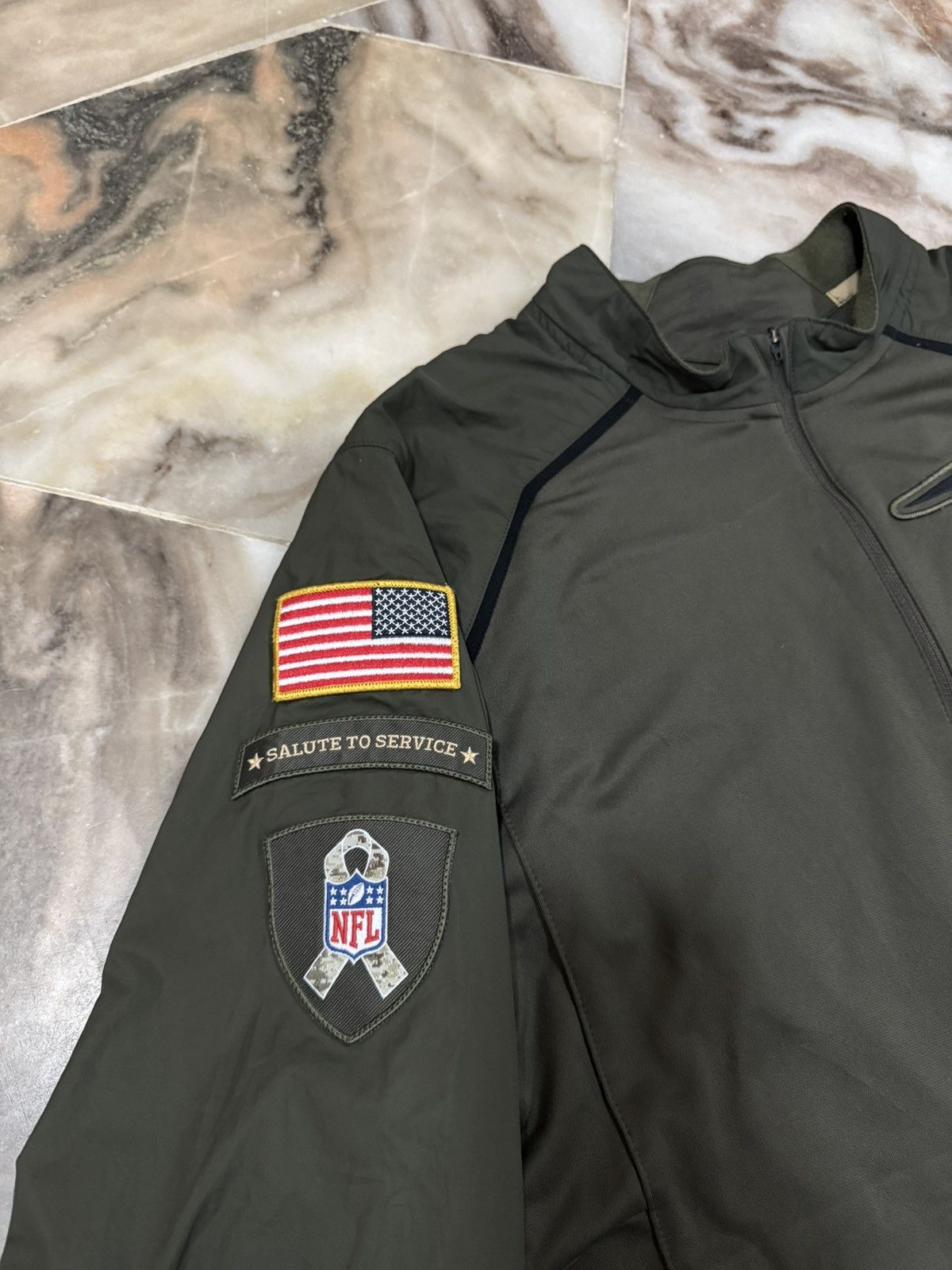 Nike Nike NFL New England Patriots Service US Flag Size US M / EU 48-50 / 2 - 3 Thumbnail
