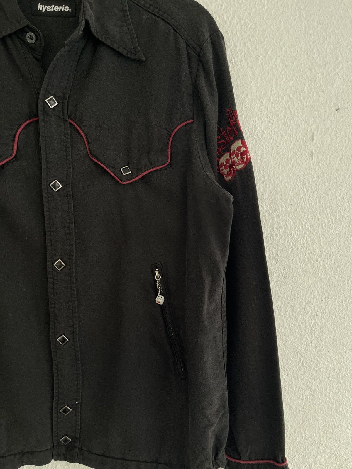 Hysteric Glamour Hysteric Glamour The Hysterichicks Western Shirt Skull Pile Size US M / EU 48-50 / 2 - 4 Thumbnail