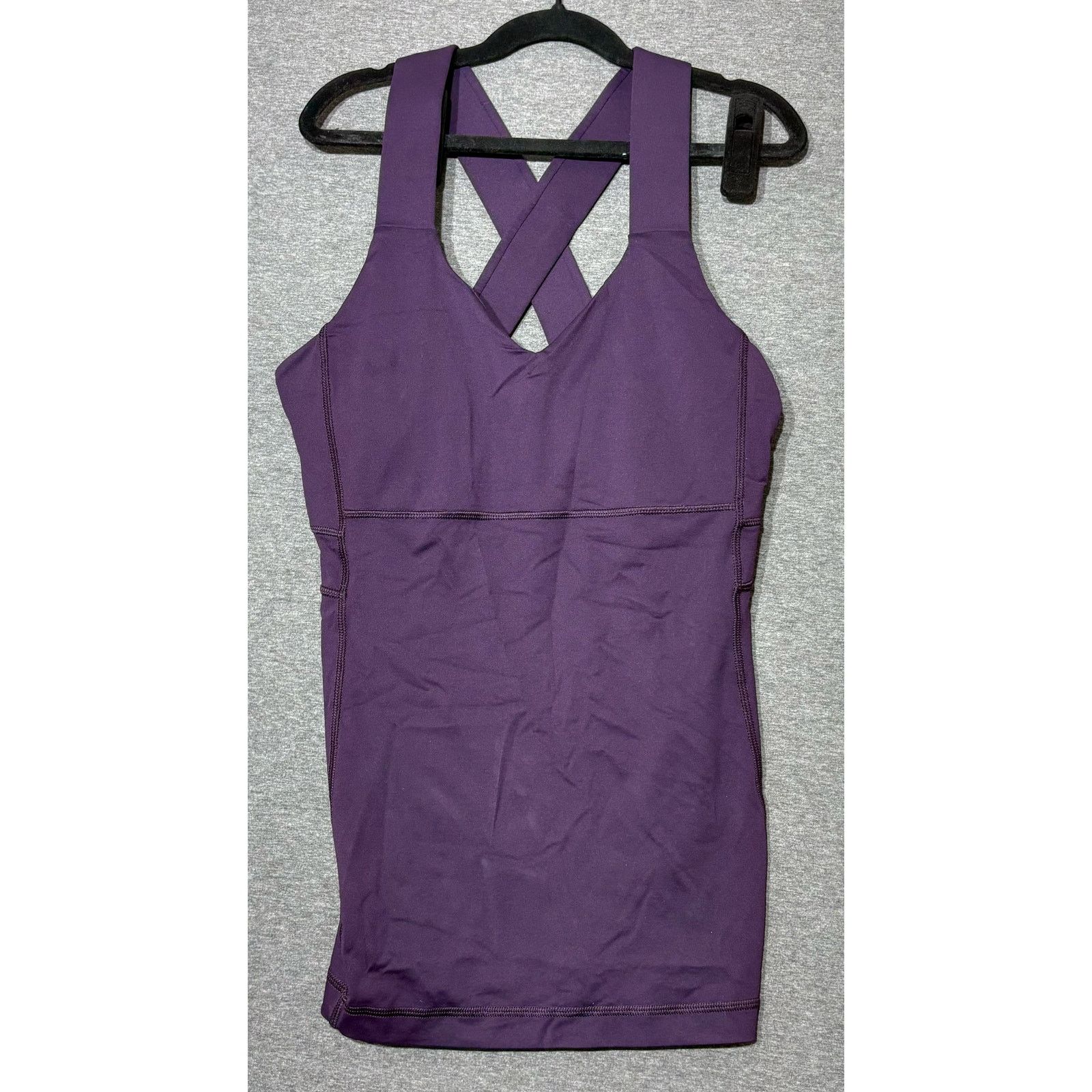 Lululemon Lululemon | Women's Criss Cross Back Workout Tank Top | 8 Size M / US 6-8 / IT 42-44 - 1 Thumbnail