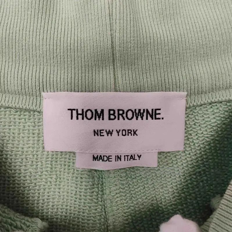 Thom Browne Thom Browne Green Cotton Women's Shorts . Size 26" / US 2 / IT 38 - 3 Thumbnail