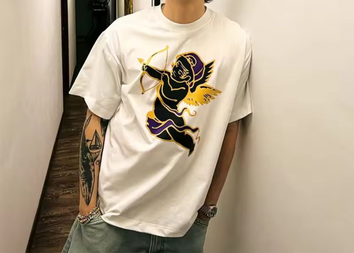 Other Streetwear Y2K Cupid Angel Anime Good Print T-Shirt Size US XL / EU 56 / 4 - 2 Thumbnail