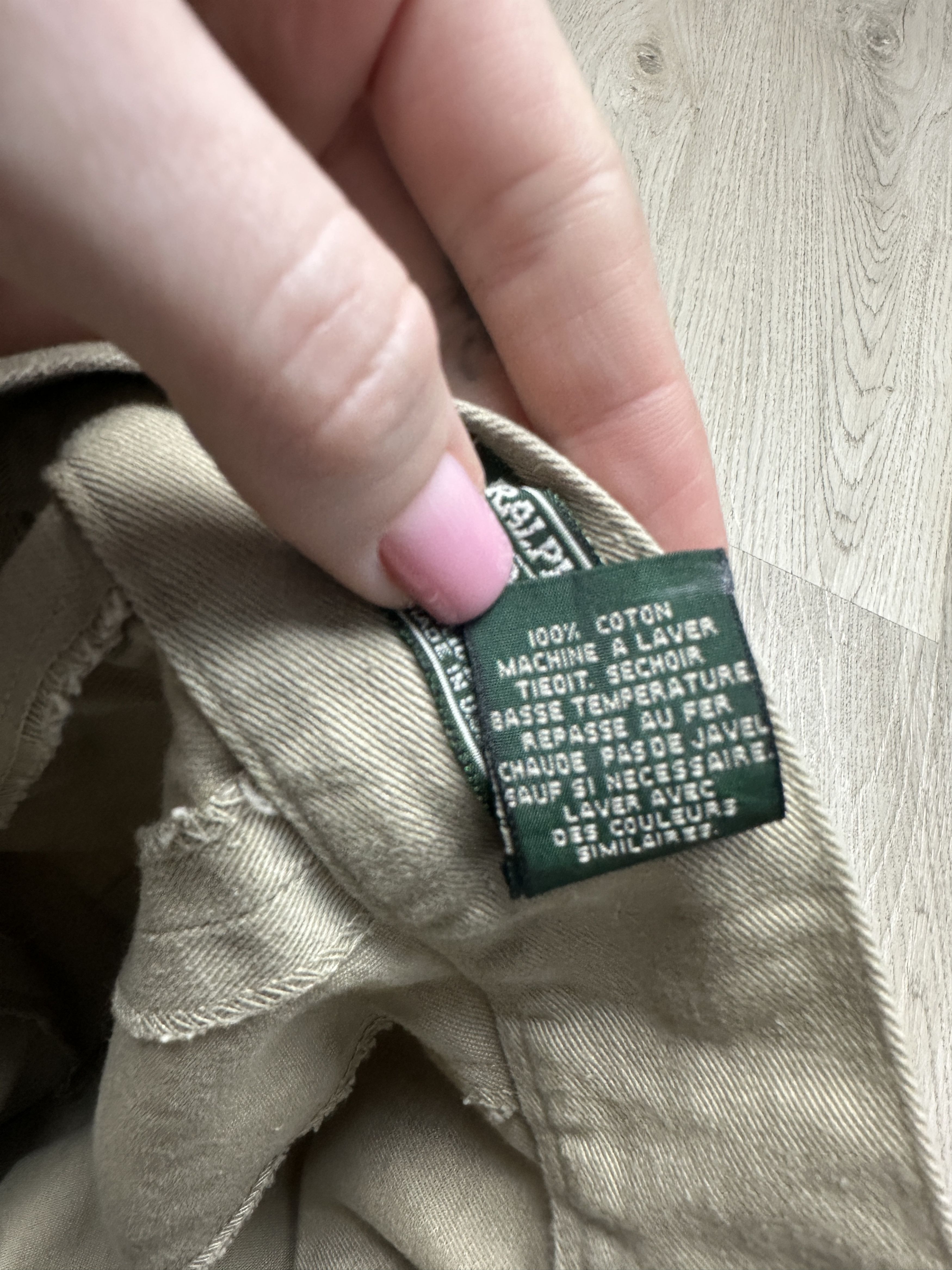 Polo Ralph Lauren Ralph Lauren Country Vintage Skirt Made In USA Size 28" / US 6 / IT 42 - 10 Thumbnail