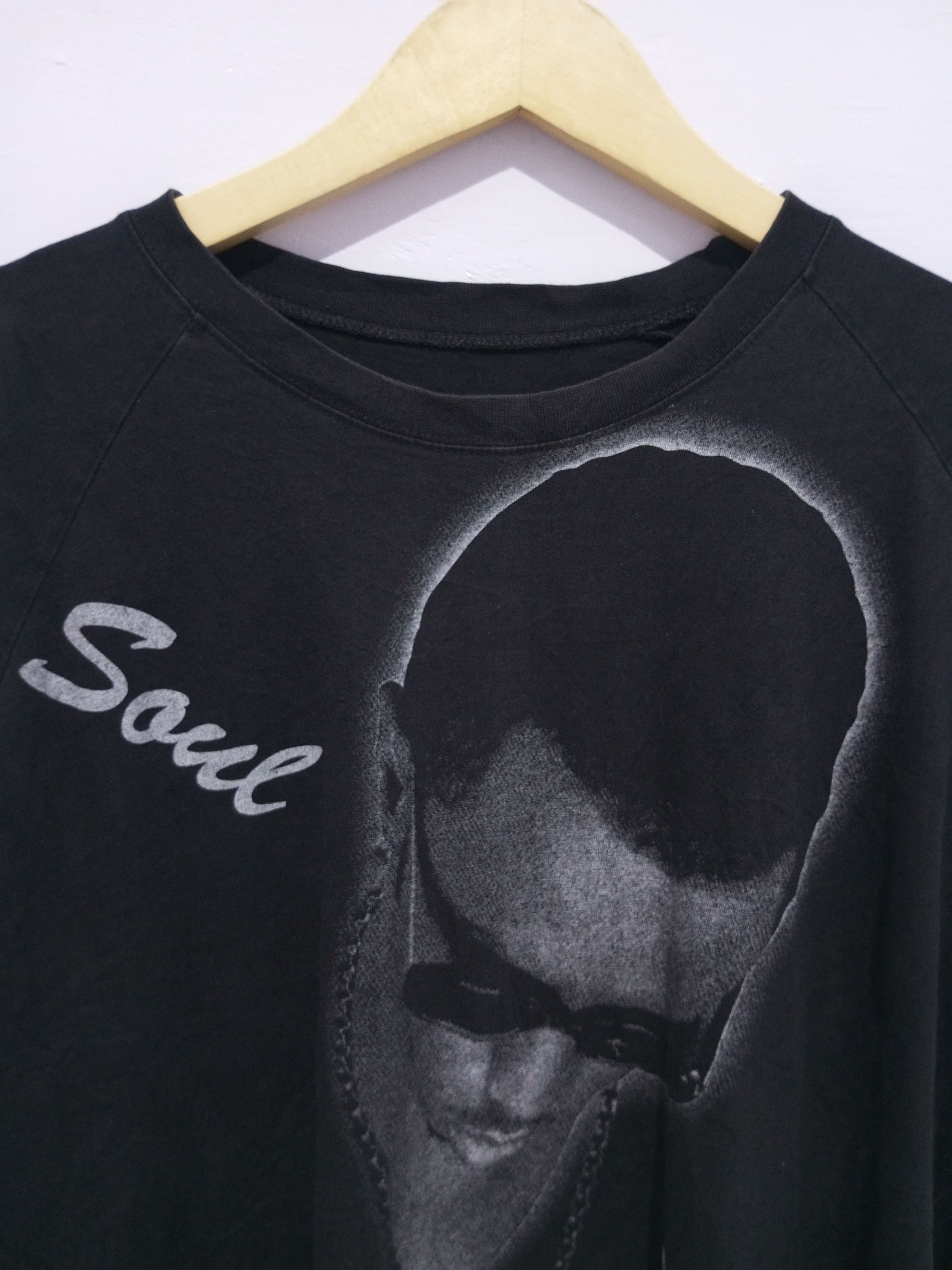 Band Tees Vintage rap tee soul franky long sleeve Size US L / EU 52-54 / 3 - 2 Thumbnail