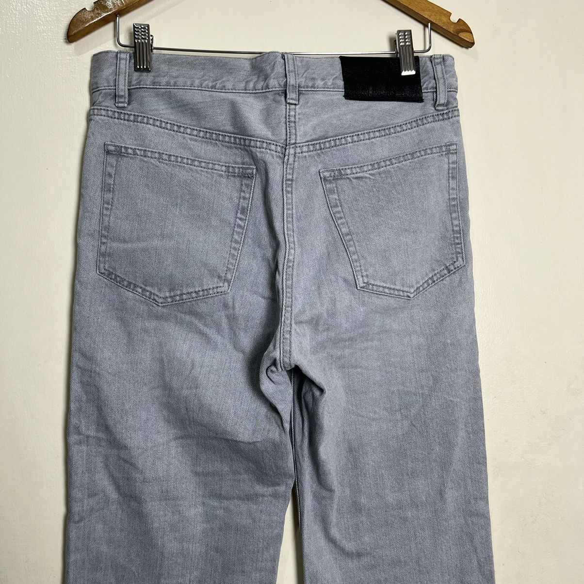 Sacai Sacai SS23 Bootcut Denim Jeans Size 31" - 10 Thumbnail