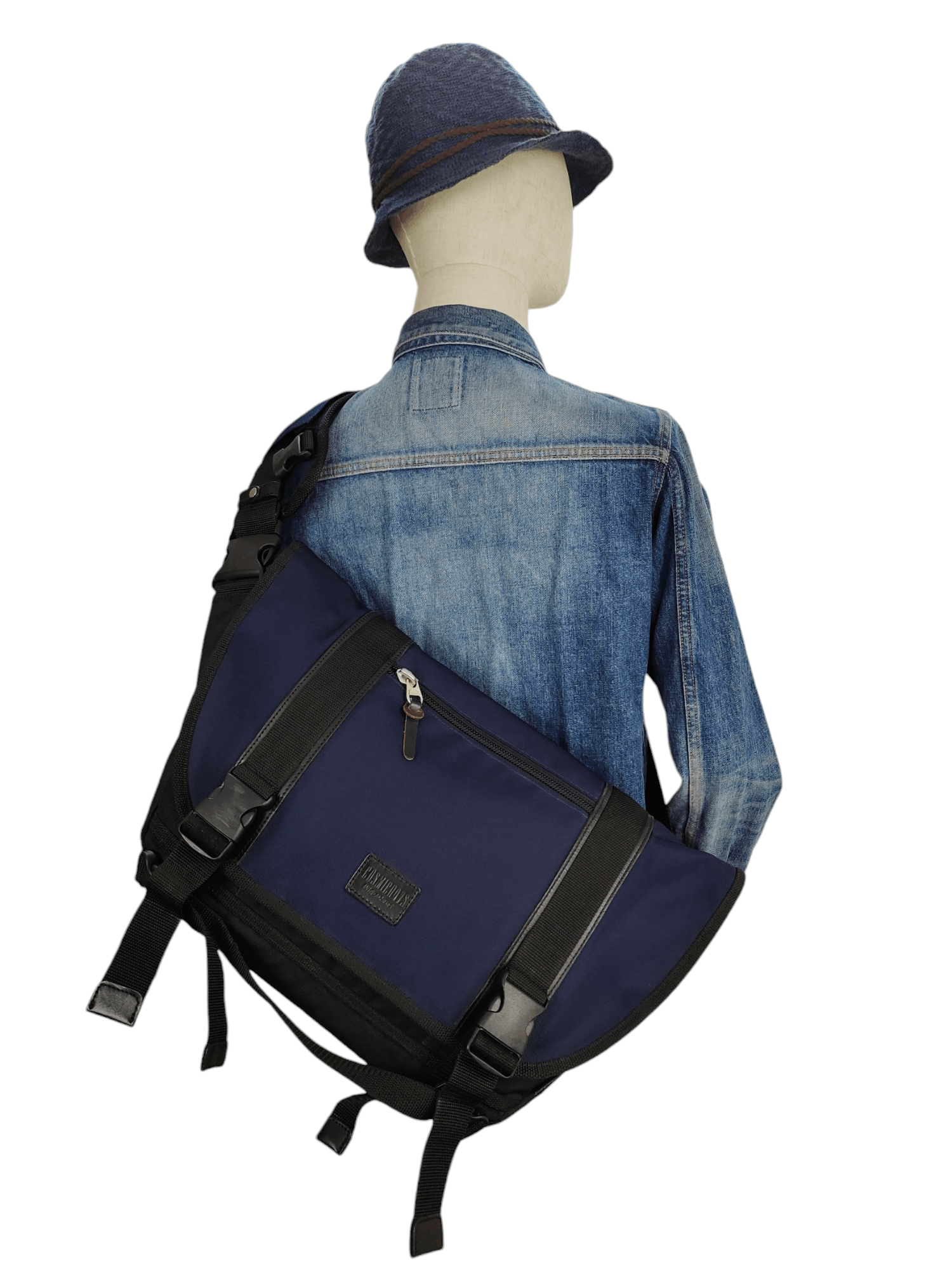 Hysteric Glamour Cosmicdays By Makavelic Japan Heavy Canvas Cordura Sling Bag Size ONE SIZE - 1 Thumbnail