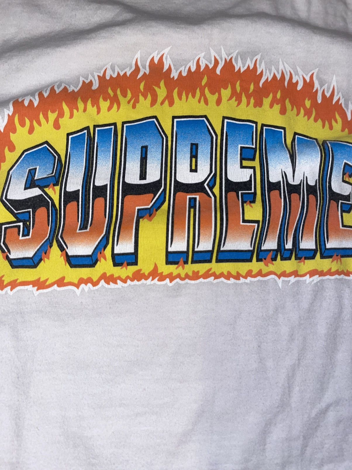 Supreme Supreme chrome tee Size US XL / EU 56 / 4 - 4 Thumbnail
