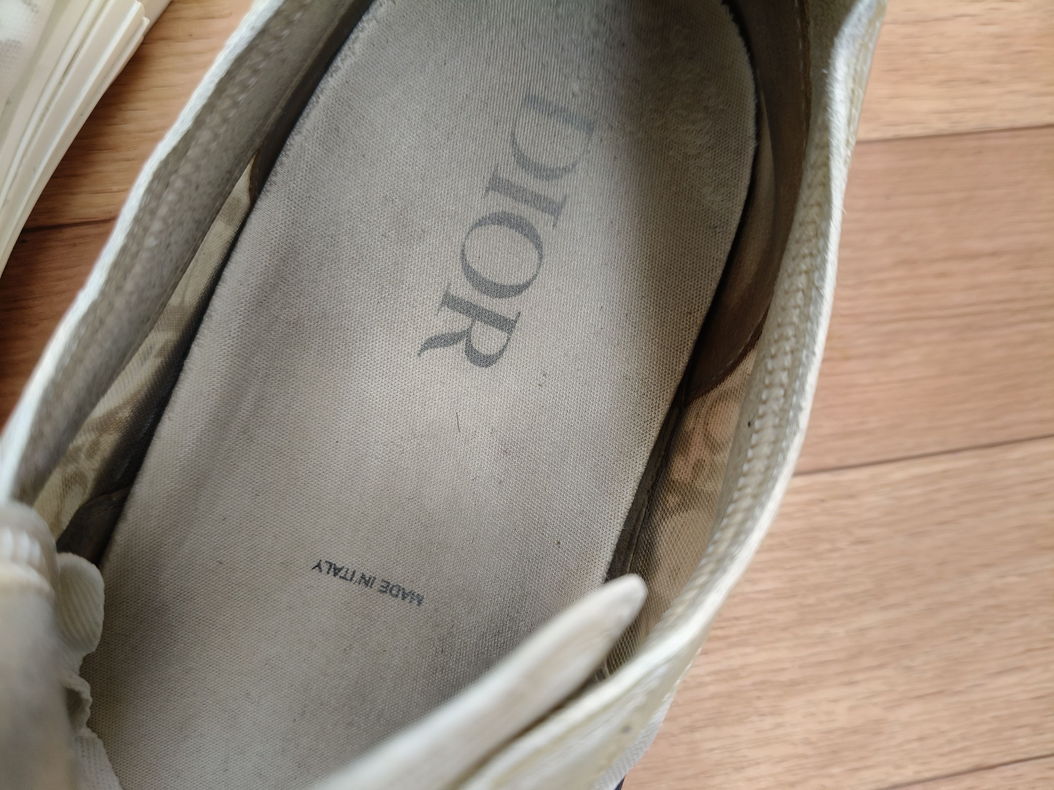 Dior Dior b23 low top sneakers Size US 12 / EU 45 - 14 Thumbnail