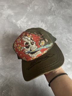 Men's Ed Hardy Hats, Vintage Ed Hardy