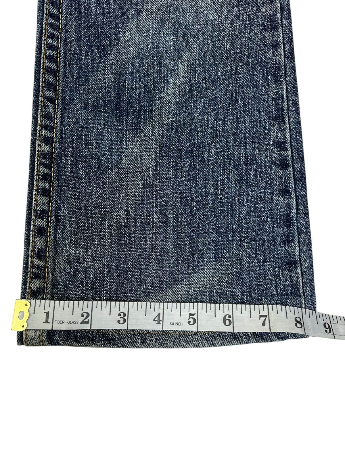 Japanese Brand Red Pepper Flare Denim Jean Size US 30 / EU 46 - 19 Thumbnail