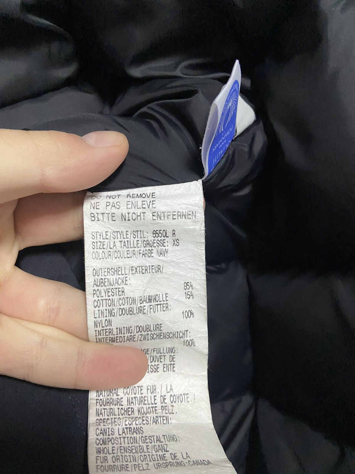 Canada Goose × Vintage Canada Goose trillium Jacket Hood Vintage Puffer Size XS / US 0-2 / IT 36-38 - 8 Thumbnail