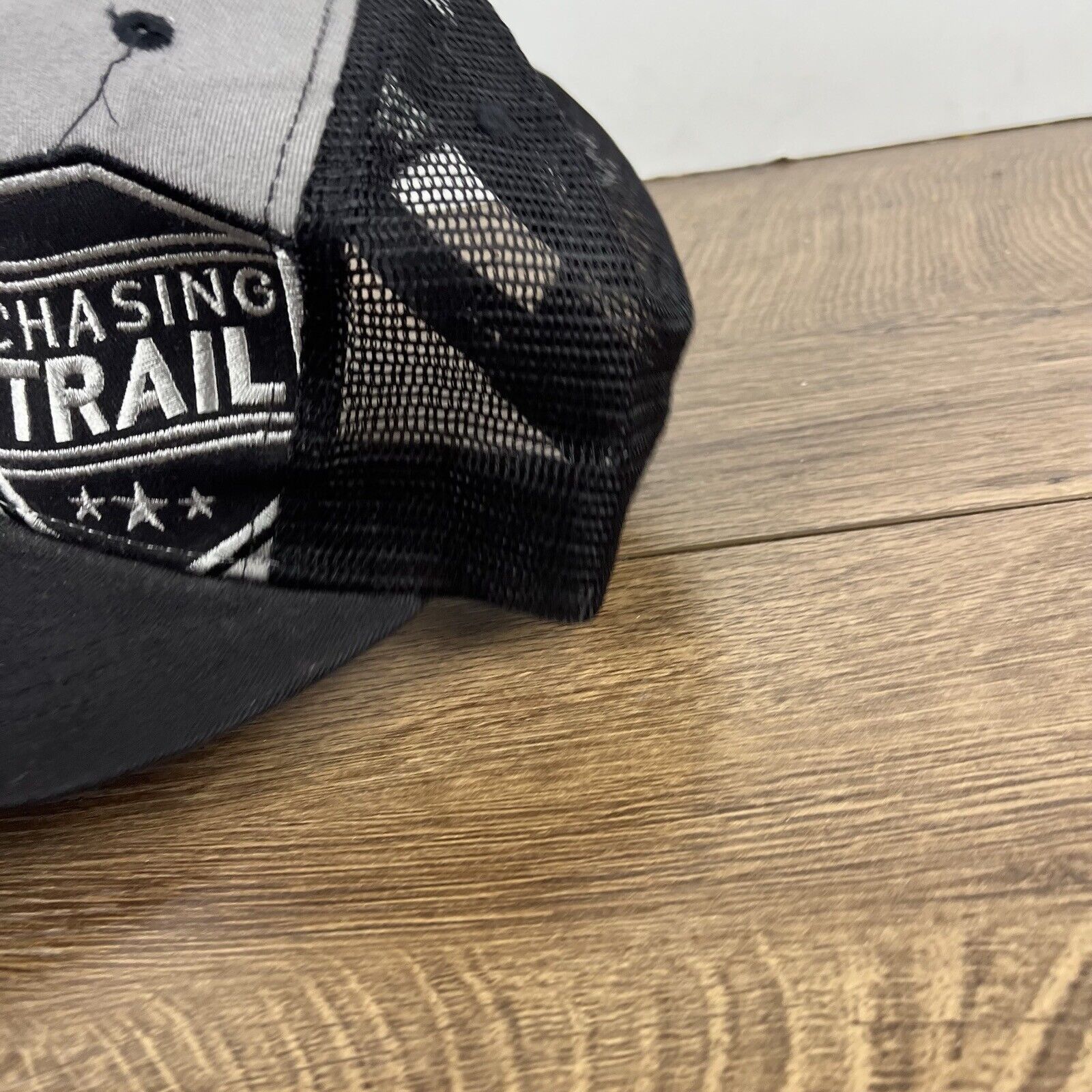 Other Chasing Trail Hat Snapback Hat Gray Hat Adjustable AVID Gray Size ONE SIZE - 8 Thumbnail