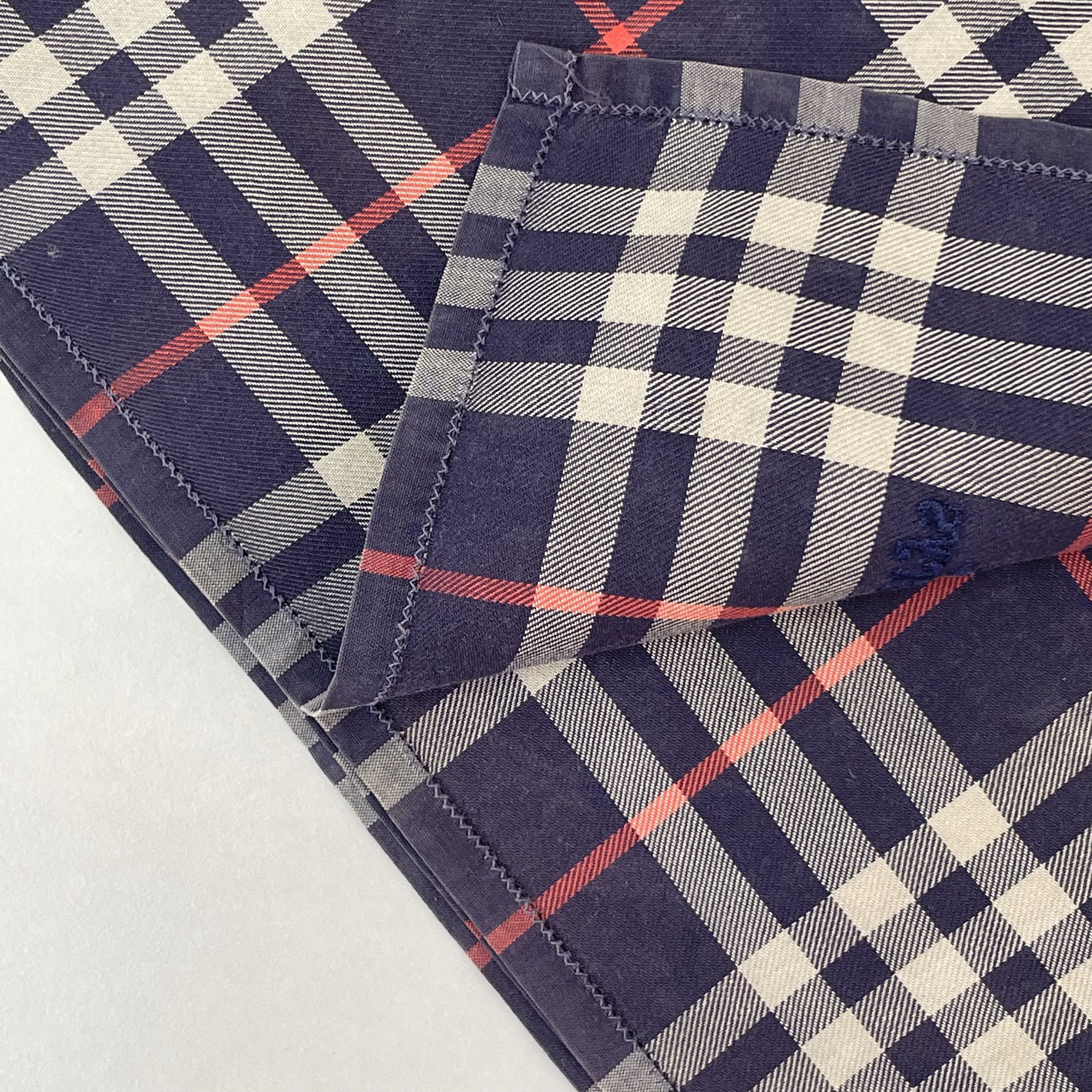 Burberry × Vintage Burberry Handkerchief / Neckerchief / Bandana - 4255 Size ONE SIZE - 2 Thumbnail