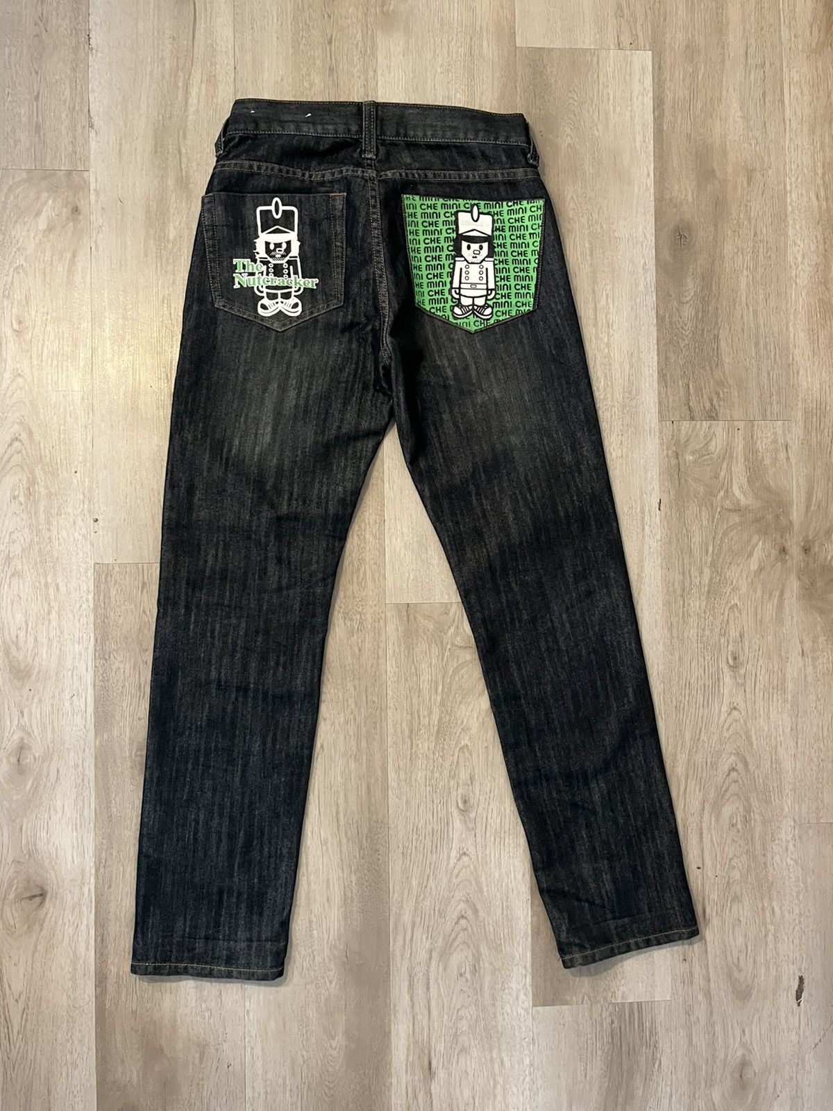 Other BSX raw denim “nutcracker” Size US 30 / EU 46 - 3 Thumbnail