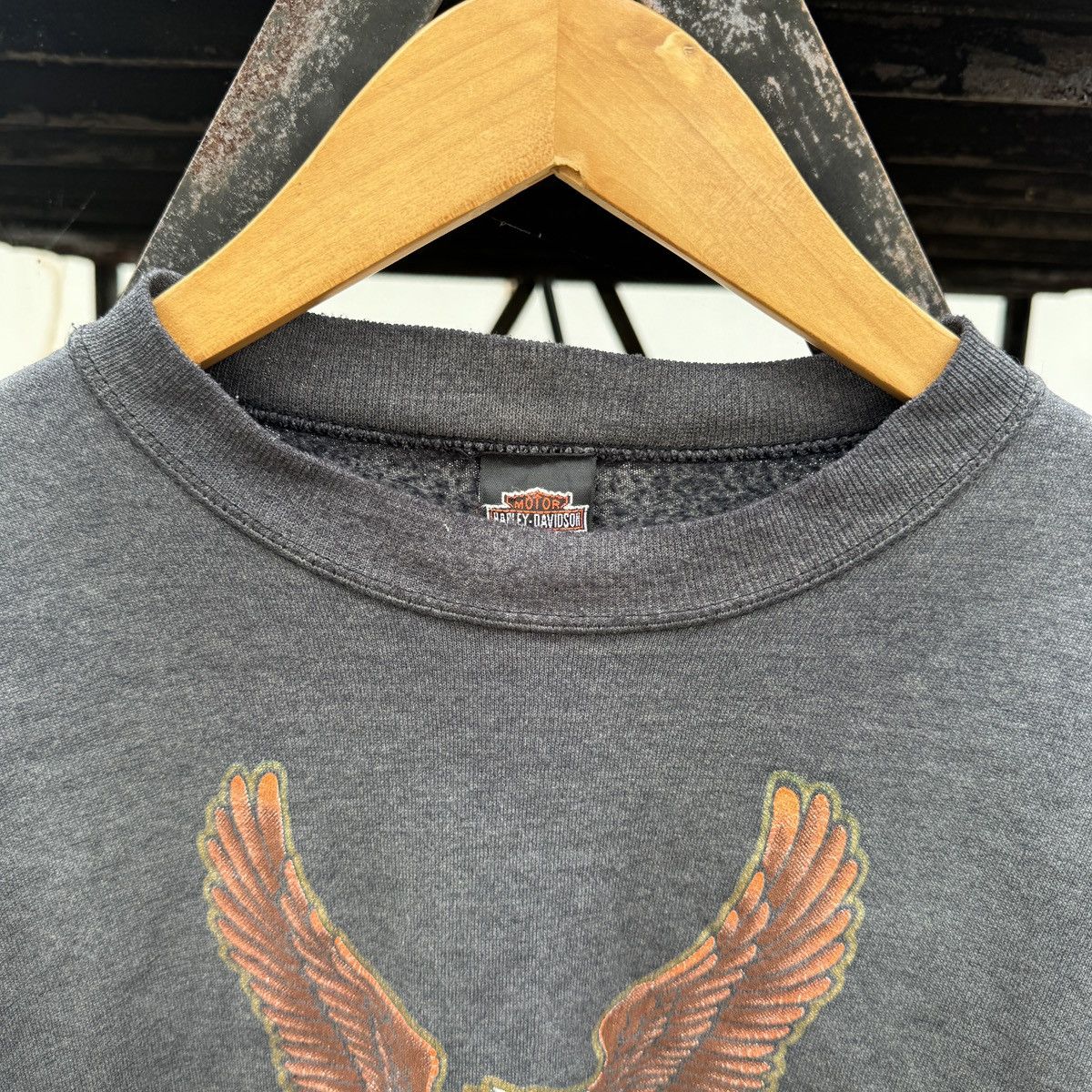Harley Davidson Vintage 1995 Harley Davidson Sweatshirt Size US S / EU 44-46 / 1 - 8 Thumbnail
