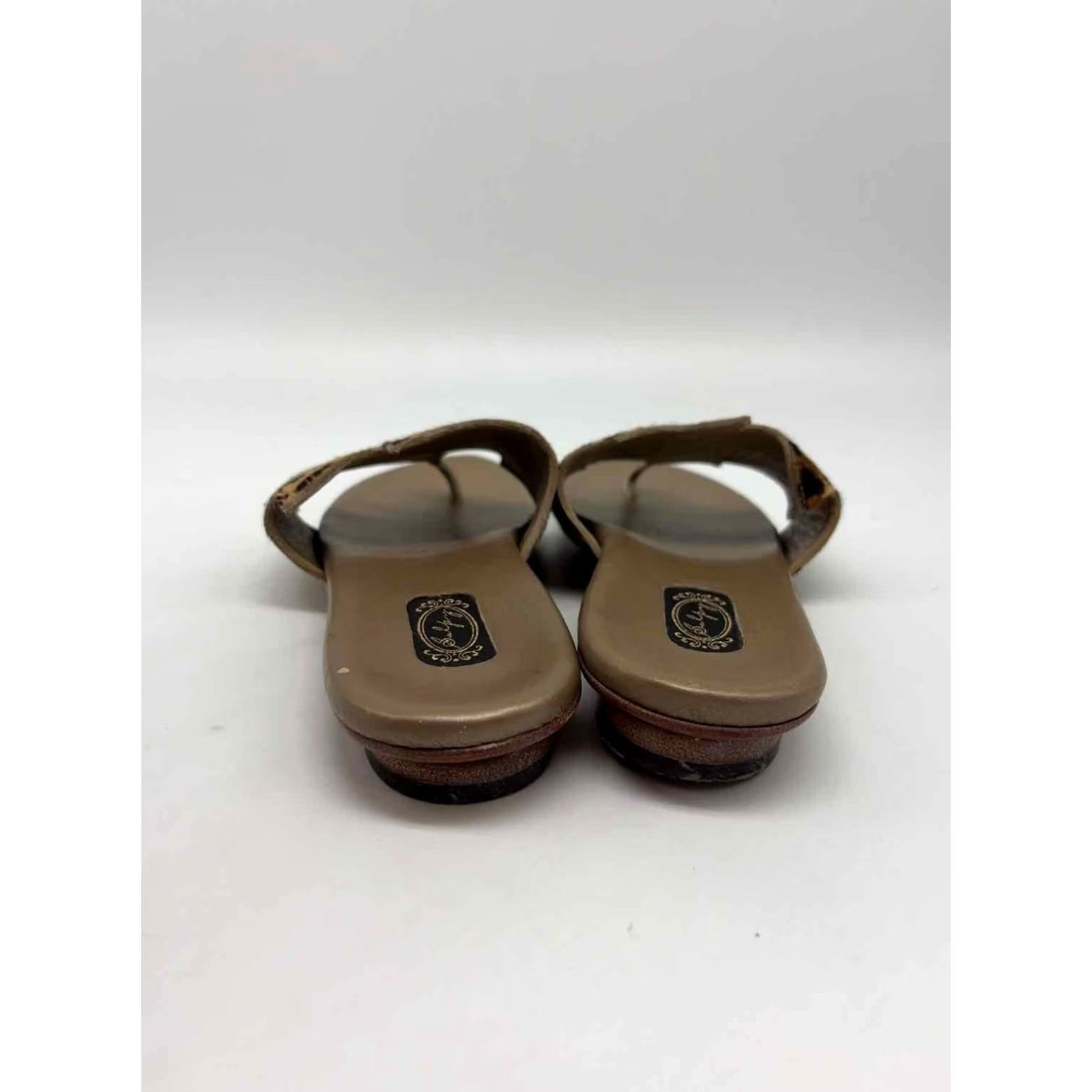 Vintage Salpy Brown Size 8 Flip Flop Sandals Men? Size US 8 / IT 38 - 3 Thumbnail