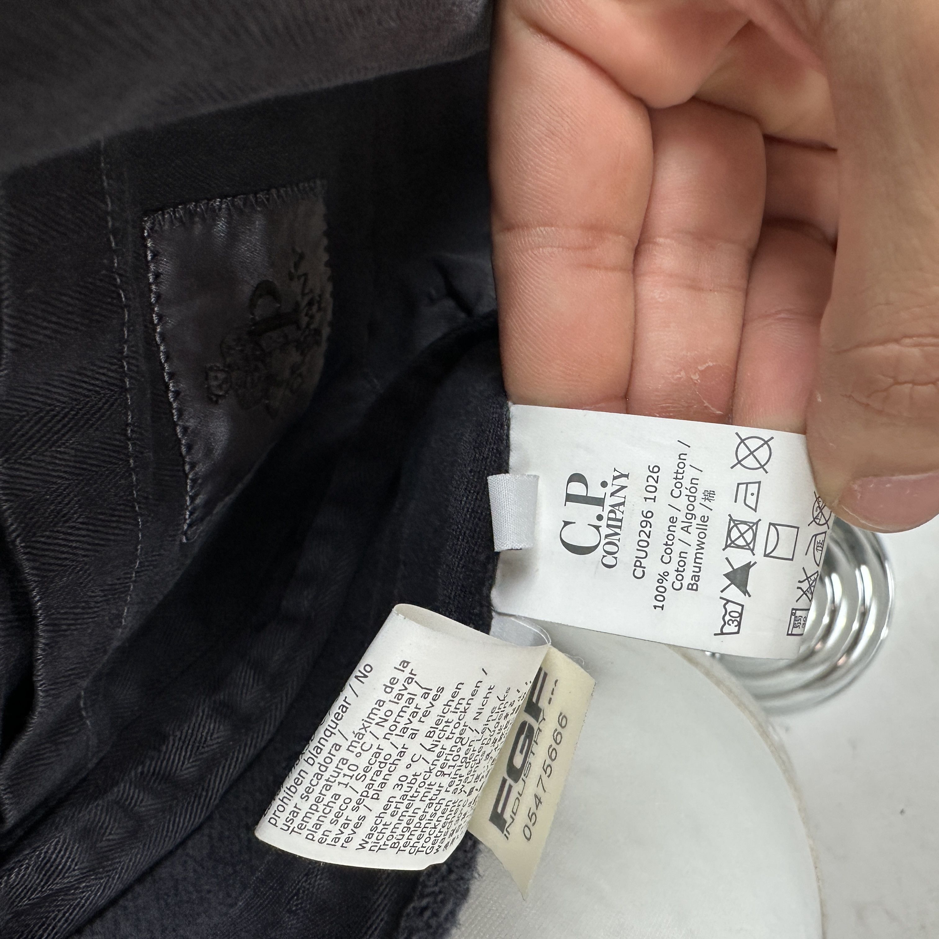 Cappotto CP COMPANY Doppio Petto – 3XL