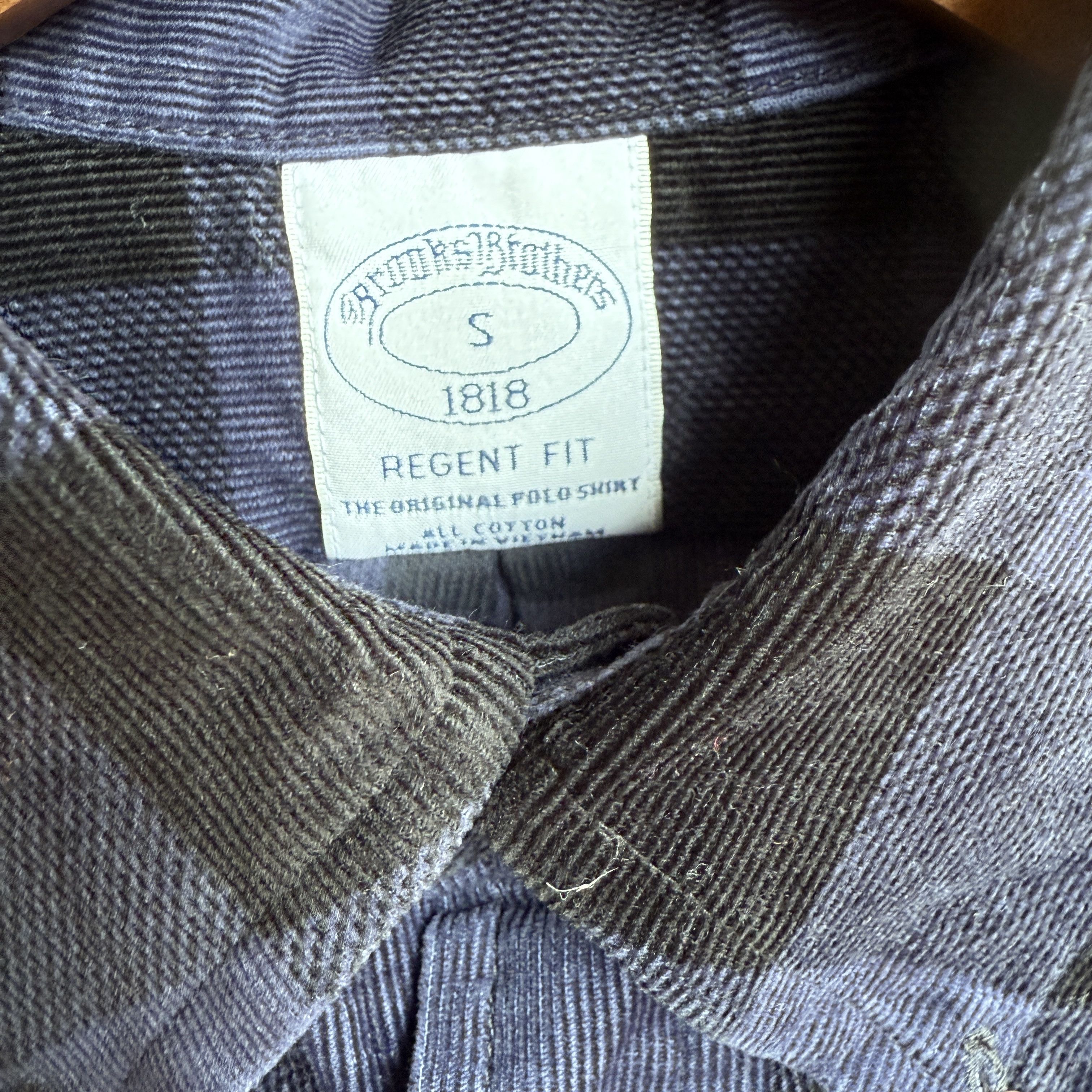 Brooks Brothers Brooks Brothers Corduroy Buffalo Check Shirt | Small Size US S / EU 44-46 / 1 - 4 Thumbnail