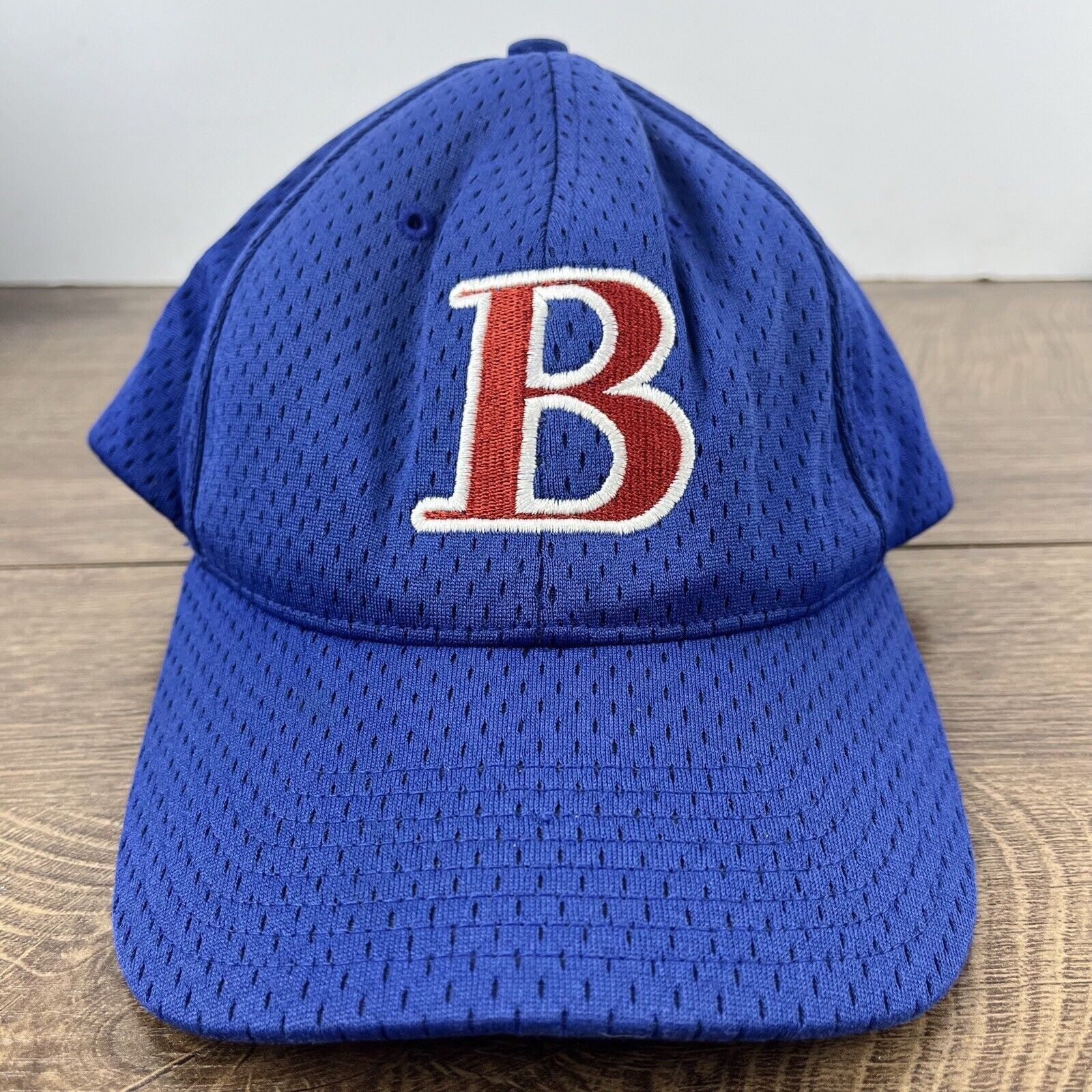 Other B 8 Baseball Hat Blue Adjustable Hat Blue Adult Size Hat Size ONE SIZE - 4 Thumbnail