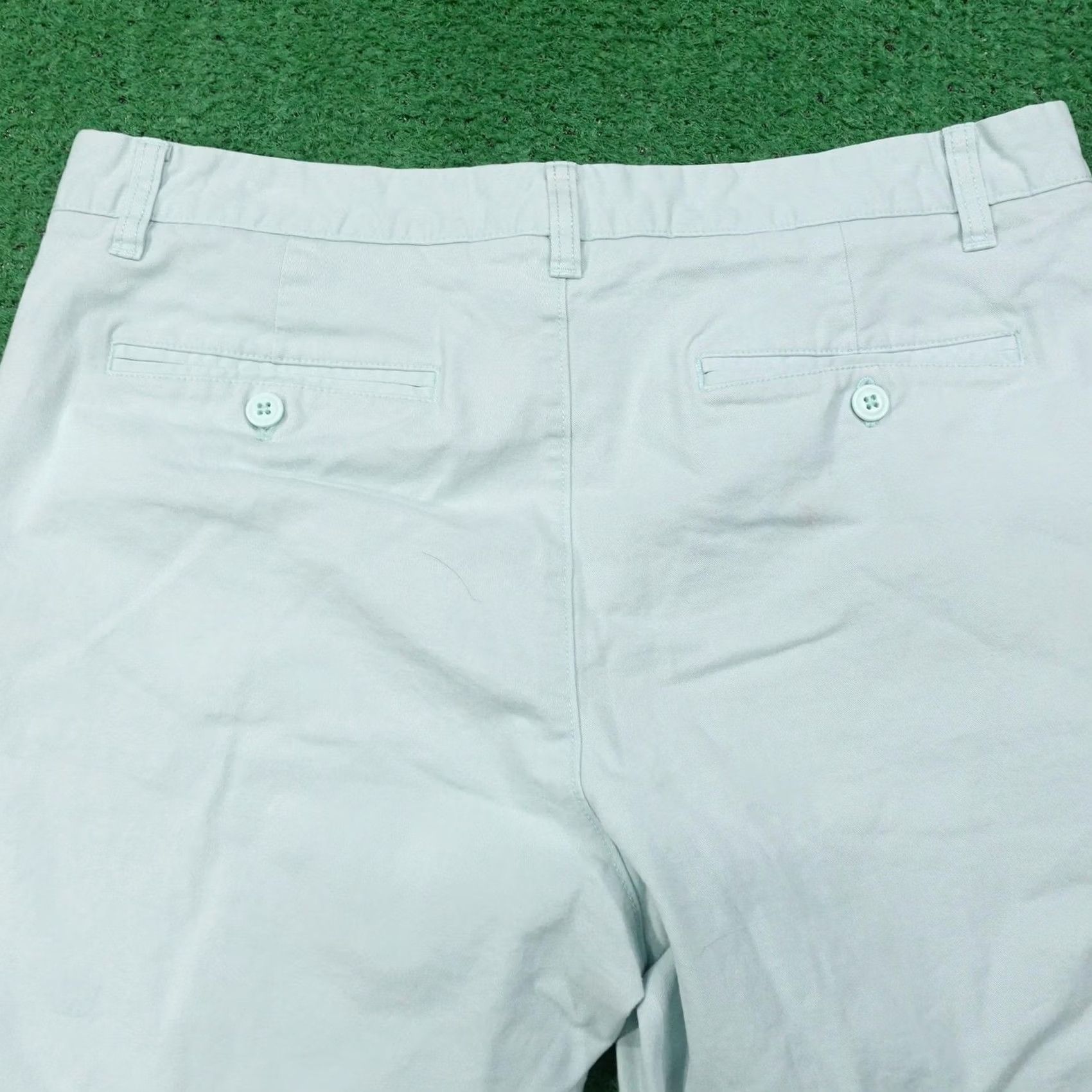 Bonobos Bonobos Shorts Mens 34 Green Chino Cotton Spandex Pockets 8 Inseam Size US 34 / EU 50 - 4 Thumbnail