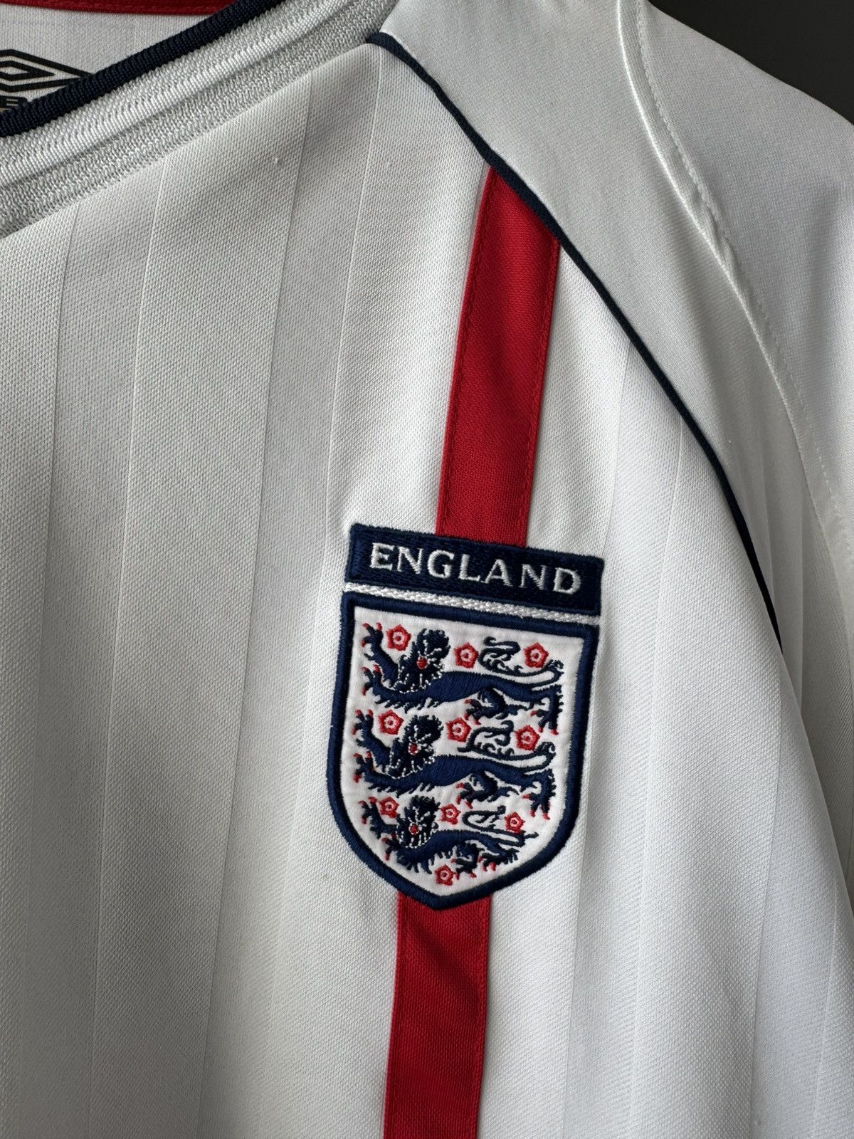 Umbro Umbro England David Beckham #7 Men's Football Soccer Jersey Size US XL / EU 56 / 4 - 3 Thumbnail