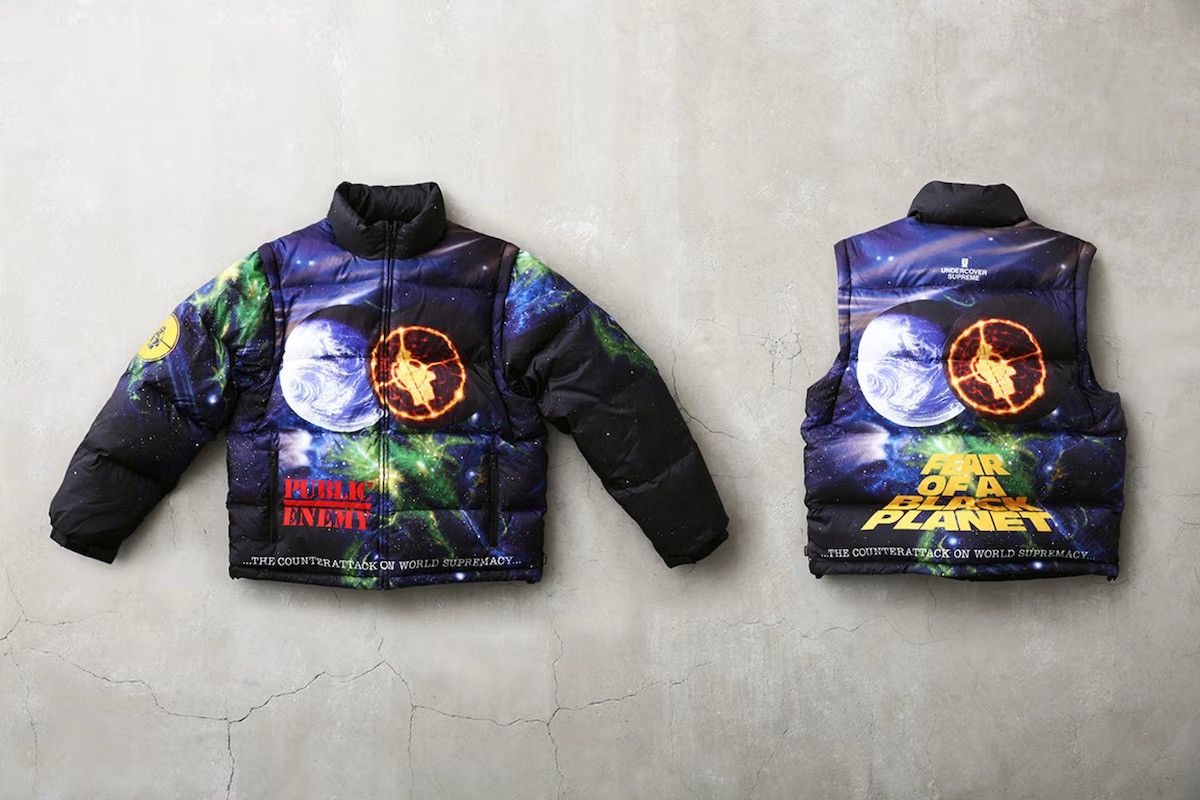 Public Enemy × Supreme × Undercover Supreme x Public Enemy x Undercover Spring Summer 18 Jacket Size US M / EU 48-50 / 2 - 2 Thumbnail