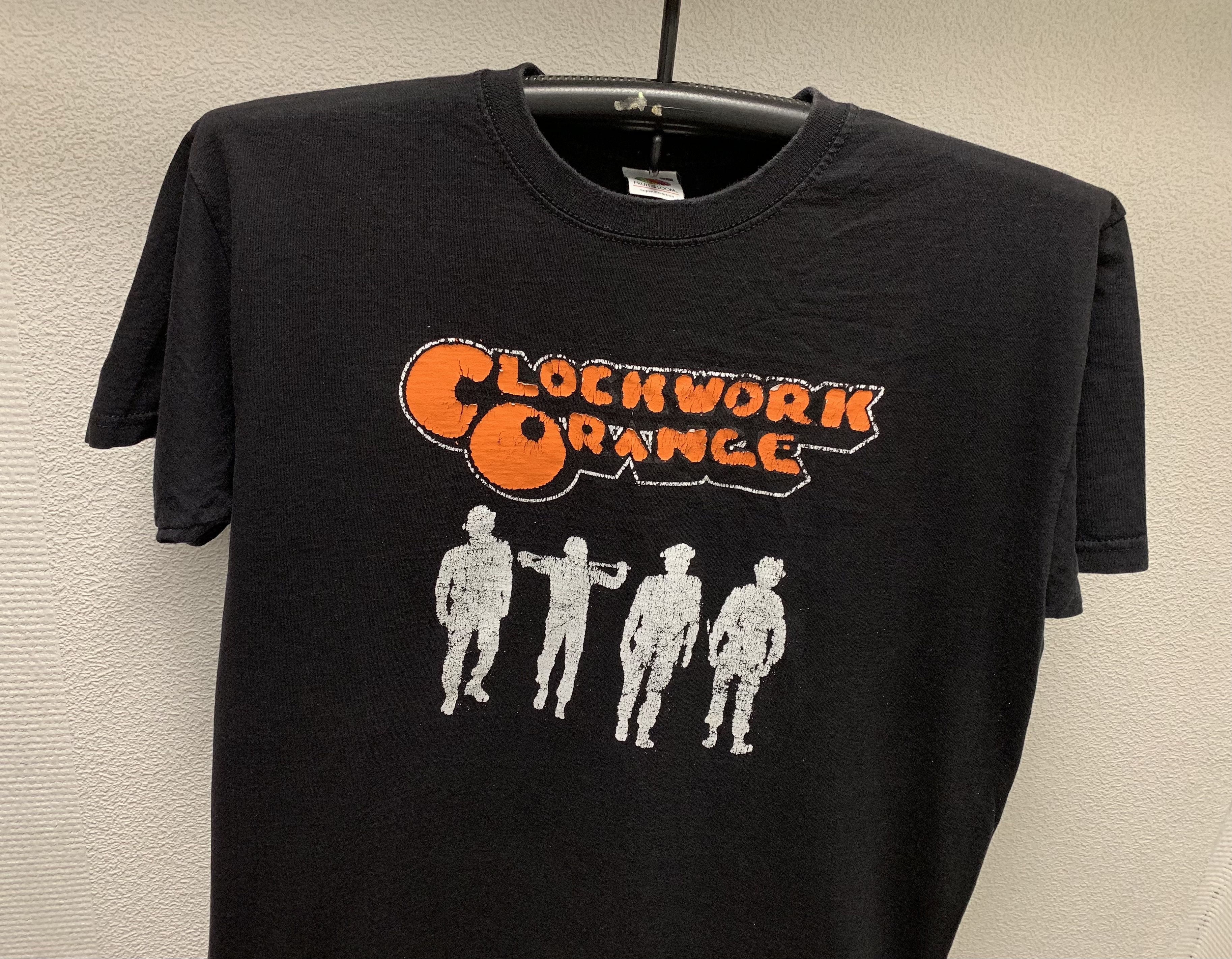Vintage Clockwork orange vintage black band t-shirt L sz Size US L / EU 52-54 / 3 - 2 Thumbnail