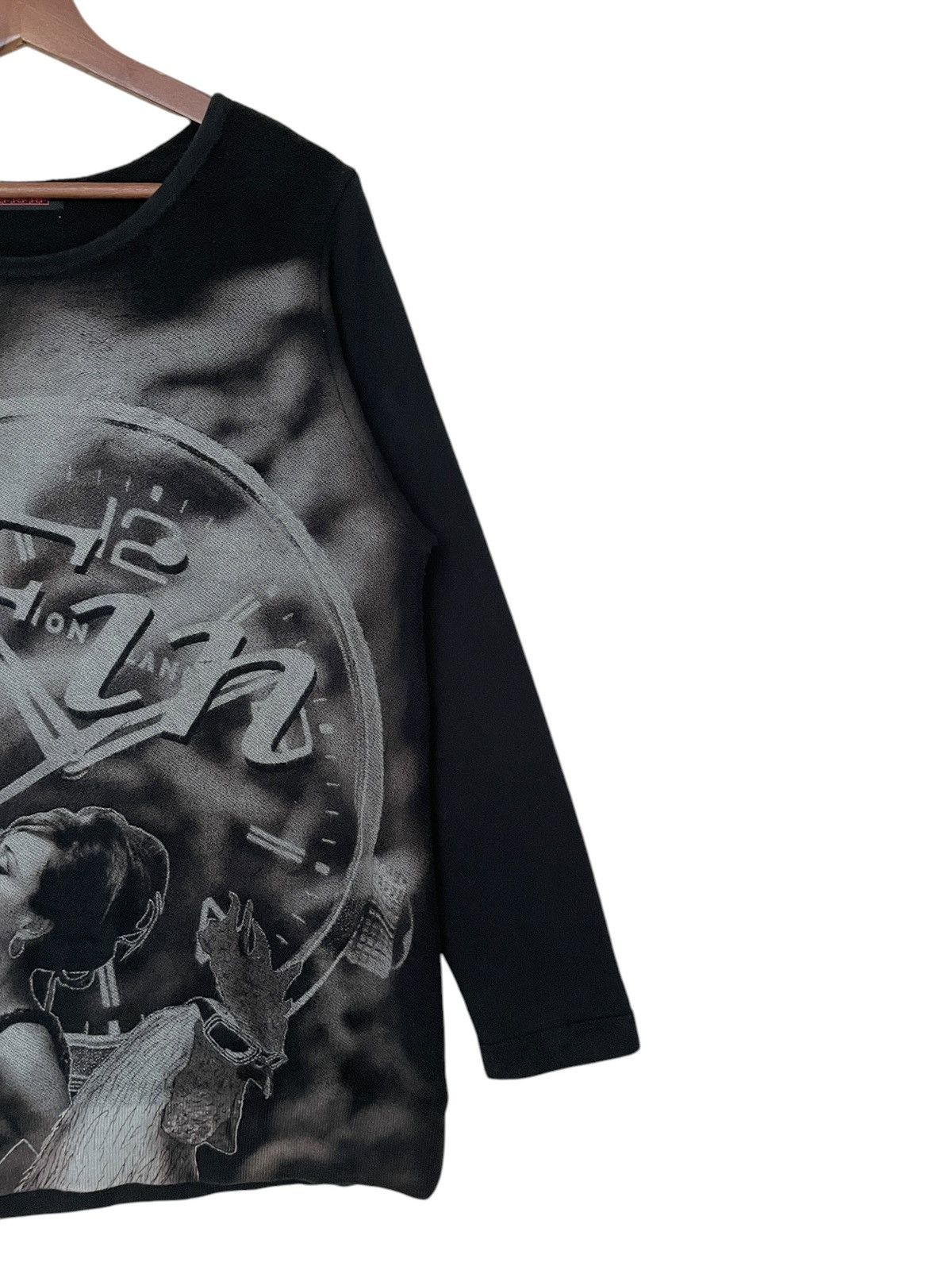 Japanese Brand × Vintage Vintage Japanese Brand Rfrfrf Fullprint Sweatshirt 2000s Size US M / EU 48-50 / 2 - 4 Thumbnail