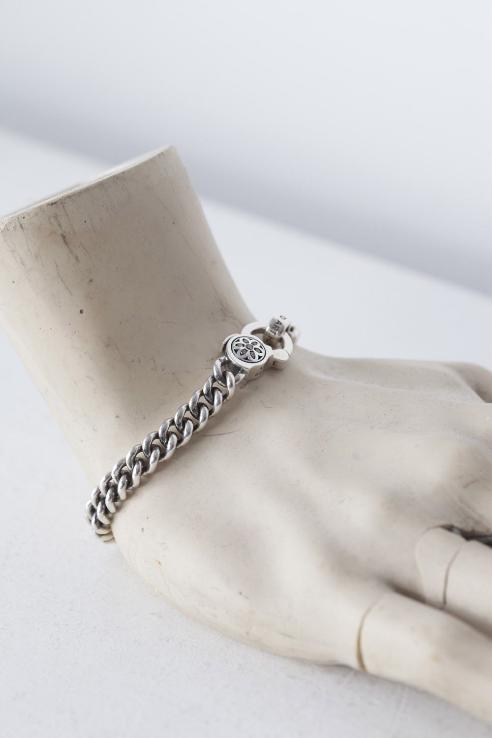 GOOD ART HLYWD GOOD ART curb chain w diamonds 18cm Size ONE SIZE - 3 Thumbnail