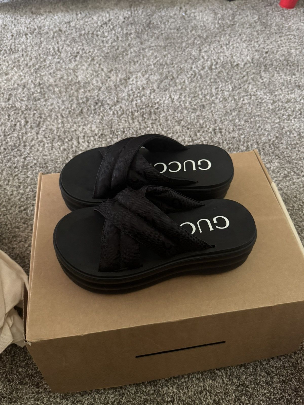 Gucci Gucci sandals Size US 9 / IT 39 - 1 Thumbnail