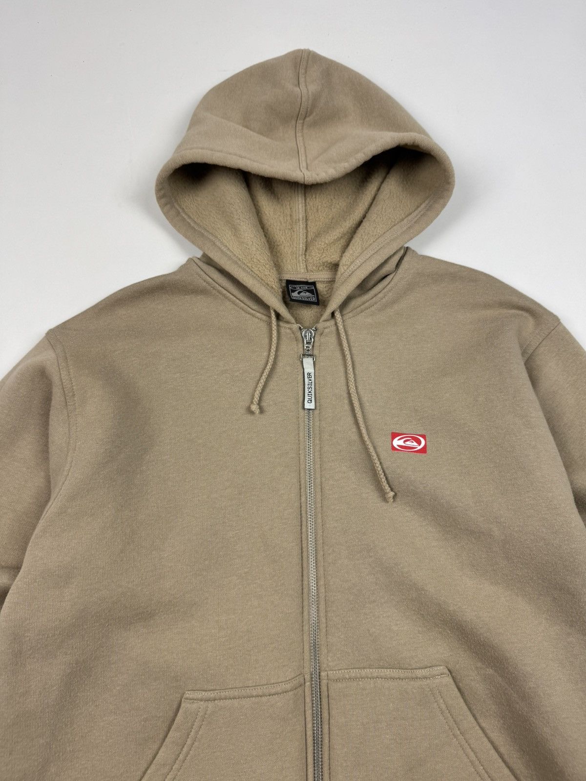 Quiksilver × Tony Hawk × Vintage Vintage Quiksilver Tony Hawk Zip Hoodie Size US M / EU 48-50 / 2 - 6 Thumbnail