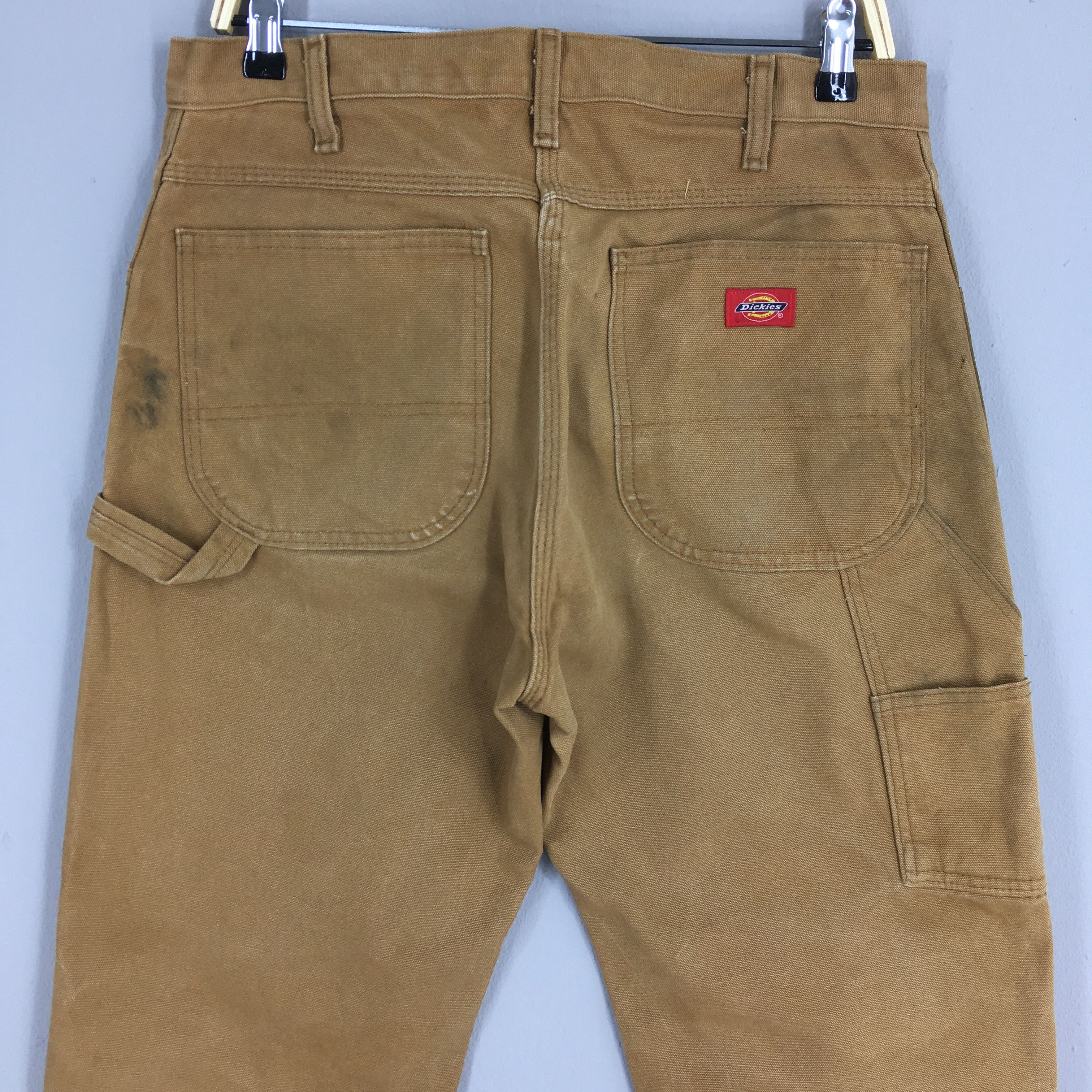 Dickies Size 31x29 Vintage Dickies Carpenter Jeans Duck Chore S550 Size US 31 - 9 Thumbnail
