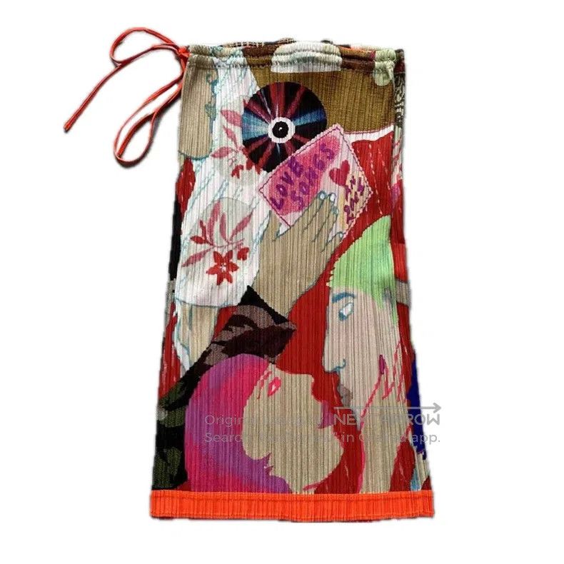 Issey Miyake Issey Miyake Midi Skirt Size 25" / US 0 / IT 36 - 2 Thumbnail