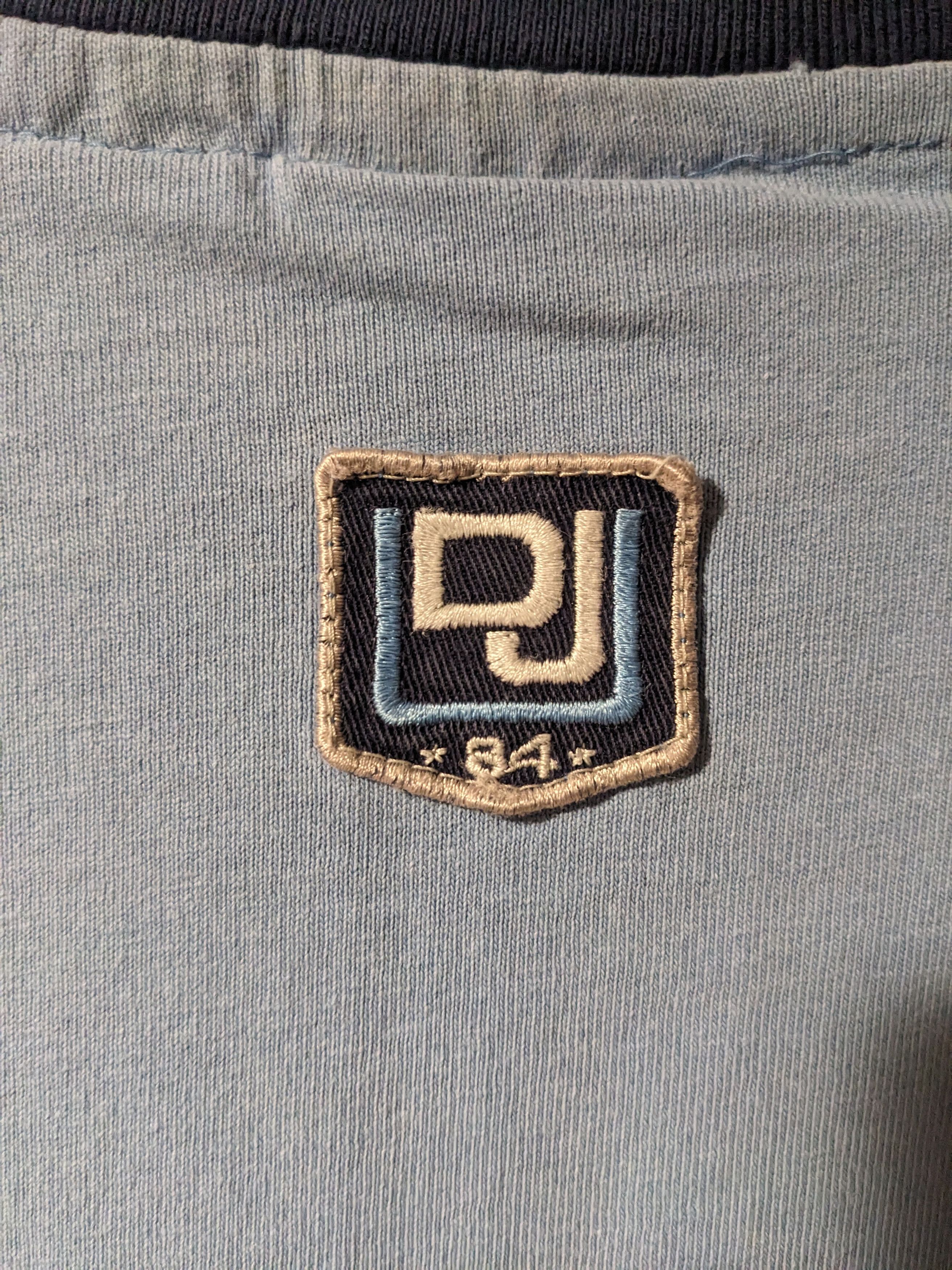 Designer × Vintage Vintage Y2K Def Jam University Respect Blue X-Large T-Shirt Size US XL / EU 56 / 4 - 16 Thumbnail