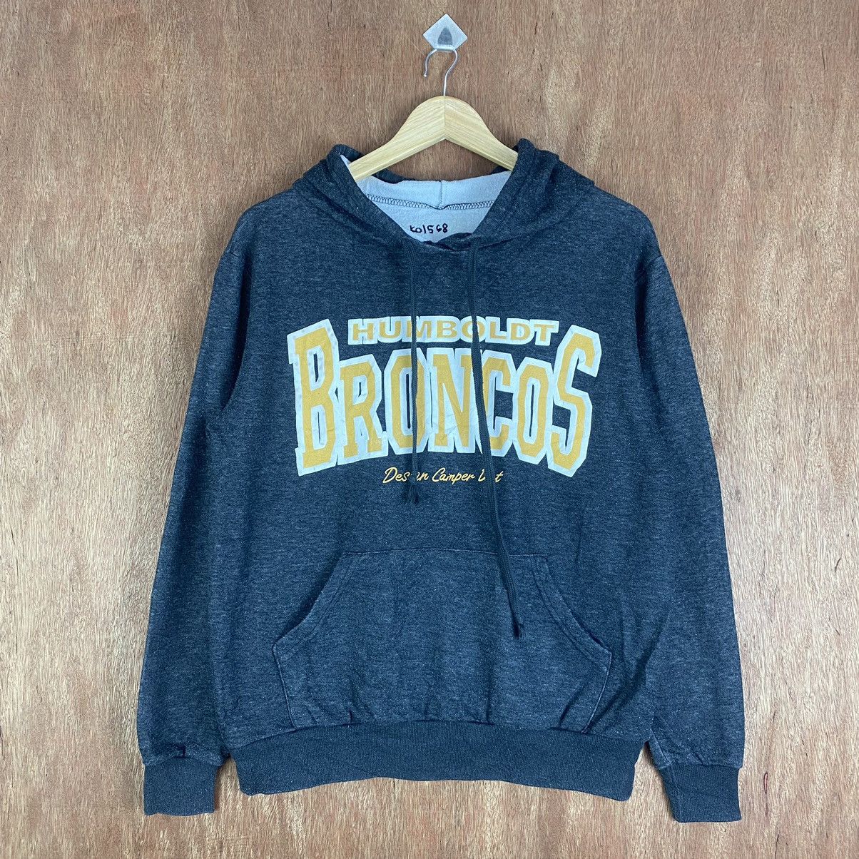Japanese Brand × Vintage Humboldt Broncos Vintage Sweatshirt Hoodie #K01568 Size US M / EU 48-50 / 2 - 3 Thumbnail