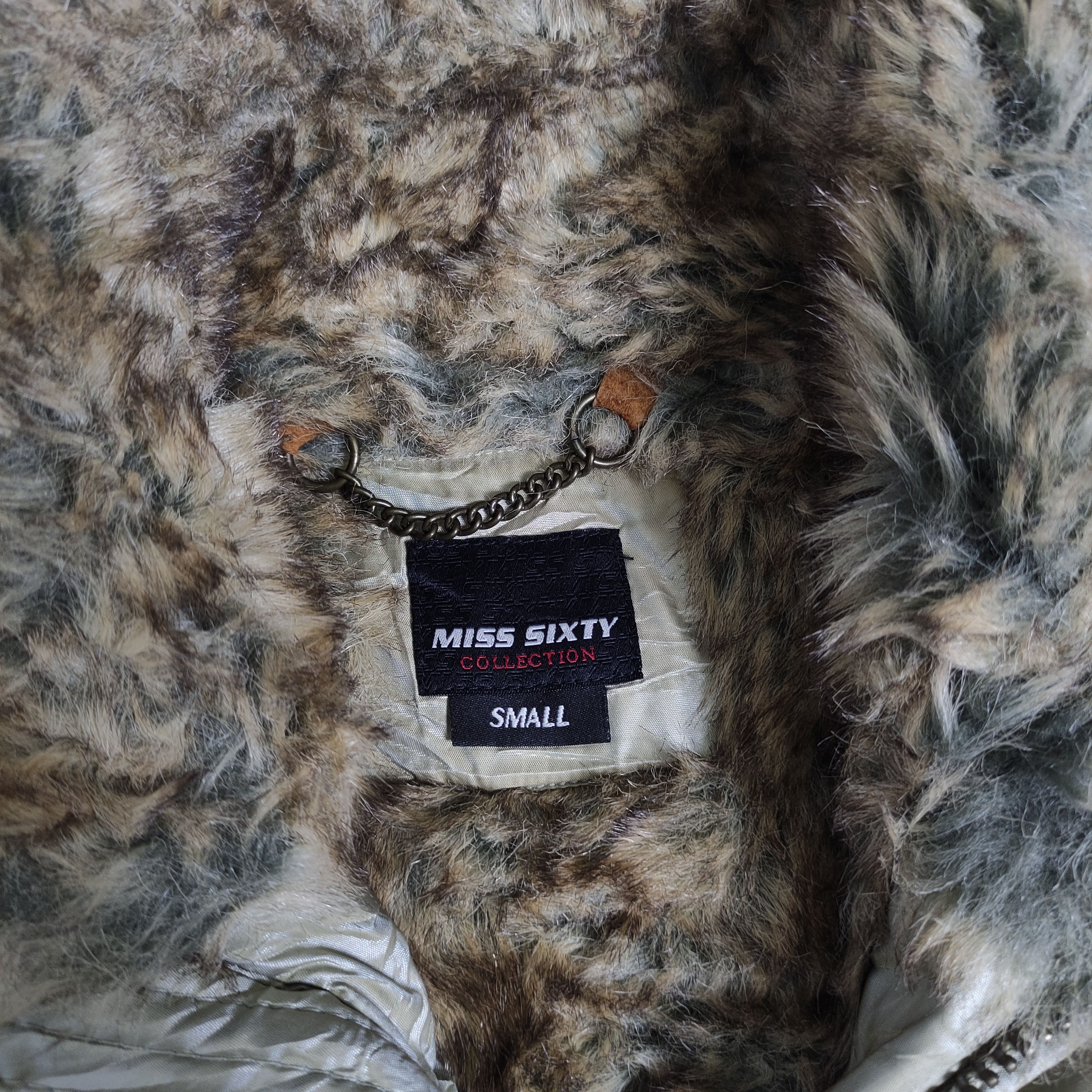 If Six Was Nine × Vintage Miss Sixty Fur Jacket Size US S / EU 44-46 / 1 - 10 Thumbnail