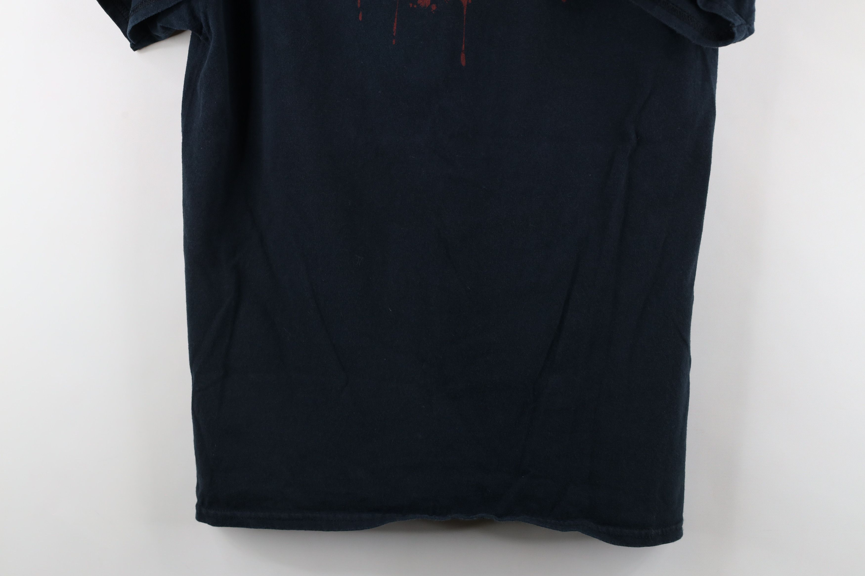 Vintage Vintage Streetwear Sun Karate MMA Samurai T-Shirt Black Size US M / EU 48-50 / 2 - 3 Thumbnail