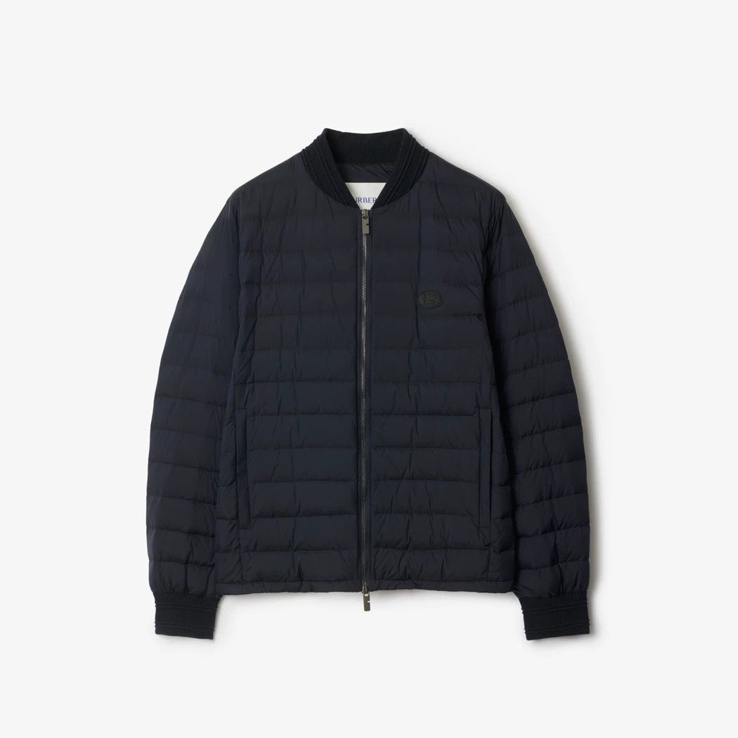 Burberry os11x1225 Nylon Puffer Jacket in Navy Size US XL / EU 56 / 4 - 1 Thumbnail