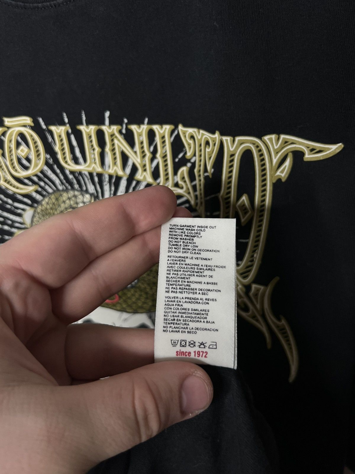 Ecko Unltd. Ecko Unltd Big Logo T-Shirt Ed Hardy Style Y2K Tee Size US M / EU 48-50 / 2 - 10 Thumbnail