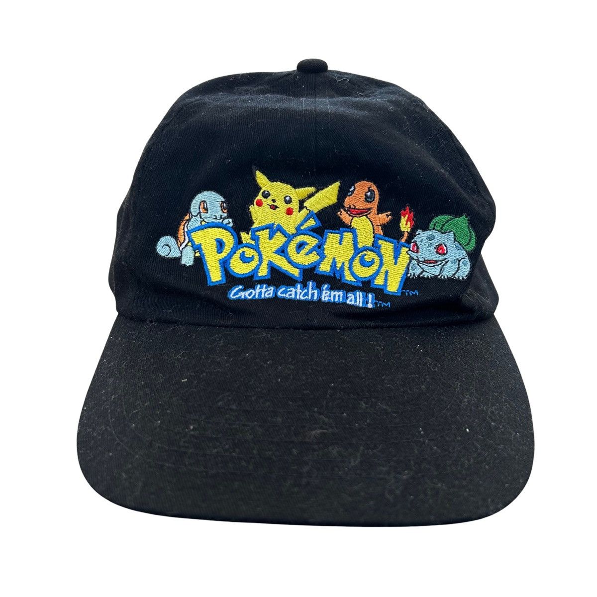 Pokemon Vintage Pokemon Gotta Catch 'em All! Adjustable Hat SAMPLE Size ONE SIZE - 1 Thumbnail