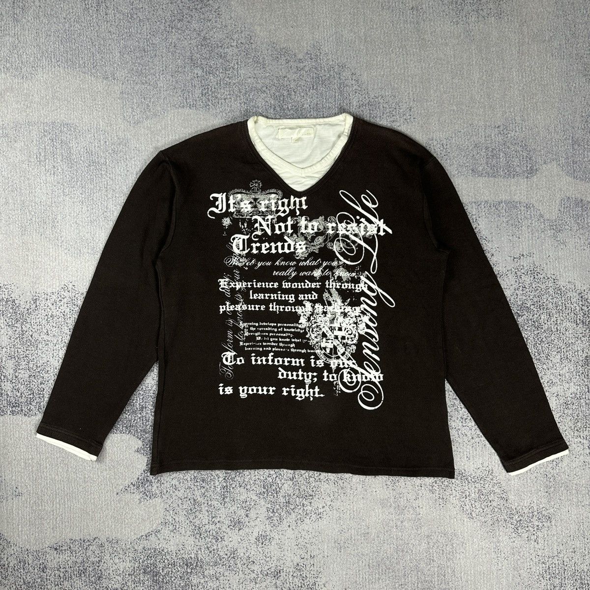 Japanese Brand JAPANESE BRAND Size US M / EU 48-50 / 2 - 1 Thumbnail