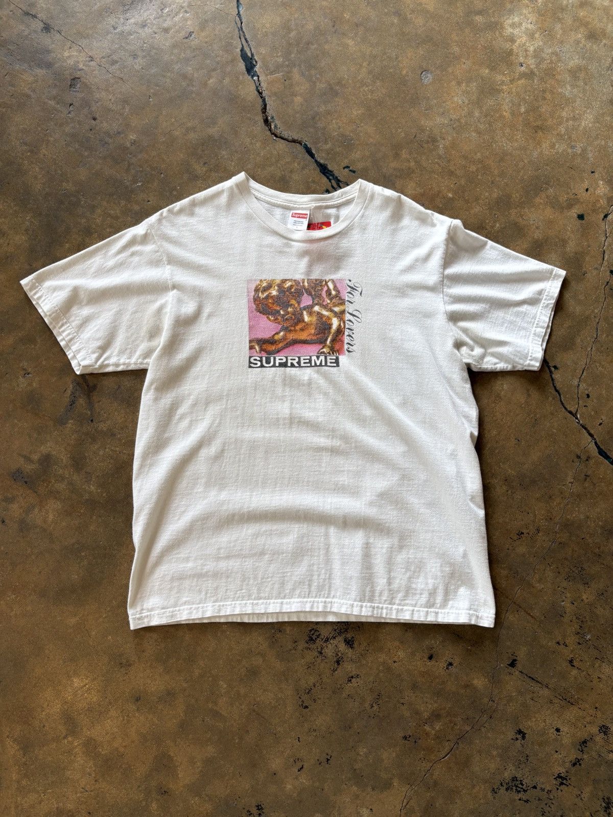 Supreme Supreme “For Lovers” Tee Size US L / EU 52-54 / 3 - 1 Thumbnail