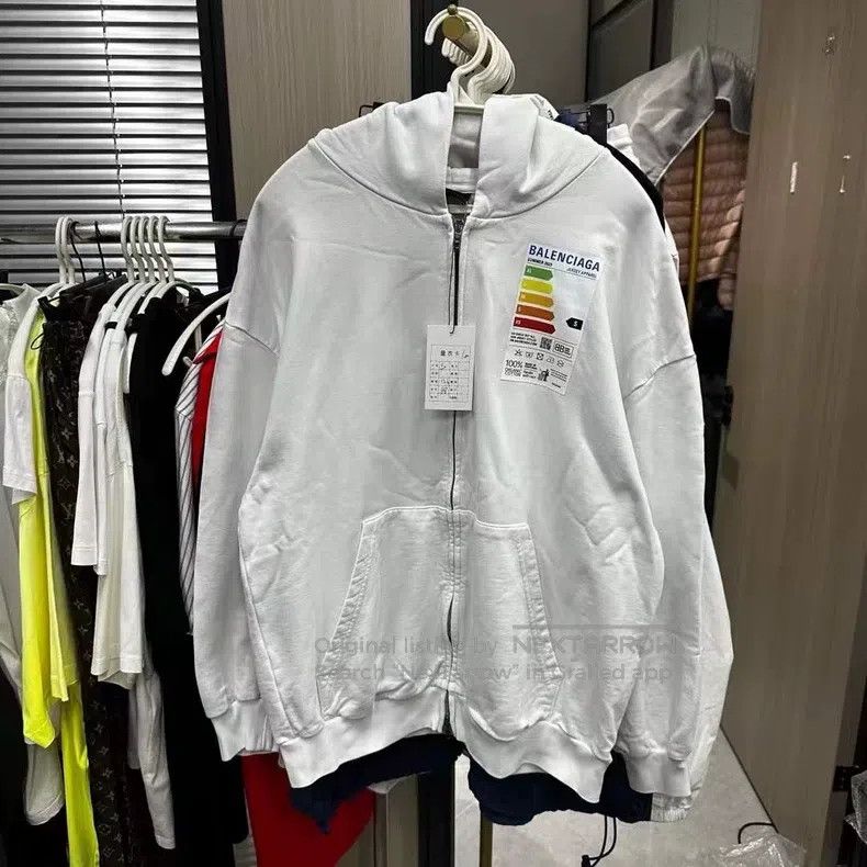 Balenciaga Balenciaga Energy-Saving Jacket Size US S / EU 44-46 / 1 - 2 Thumbnail