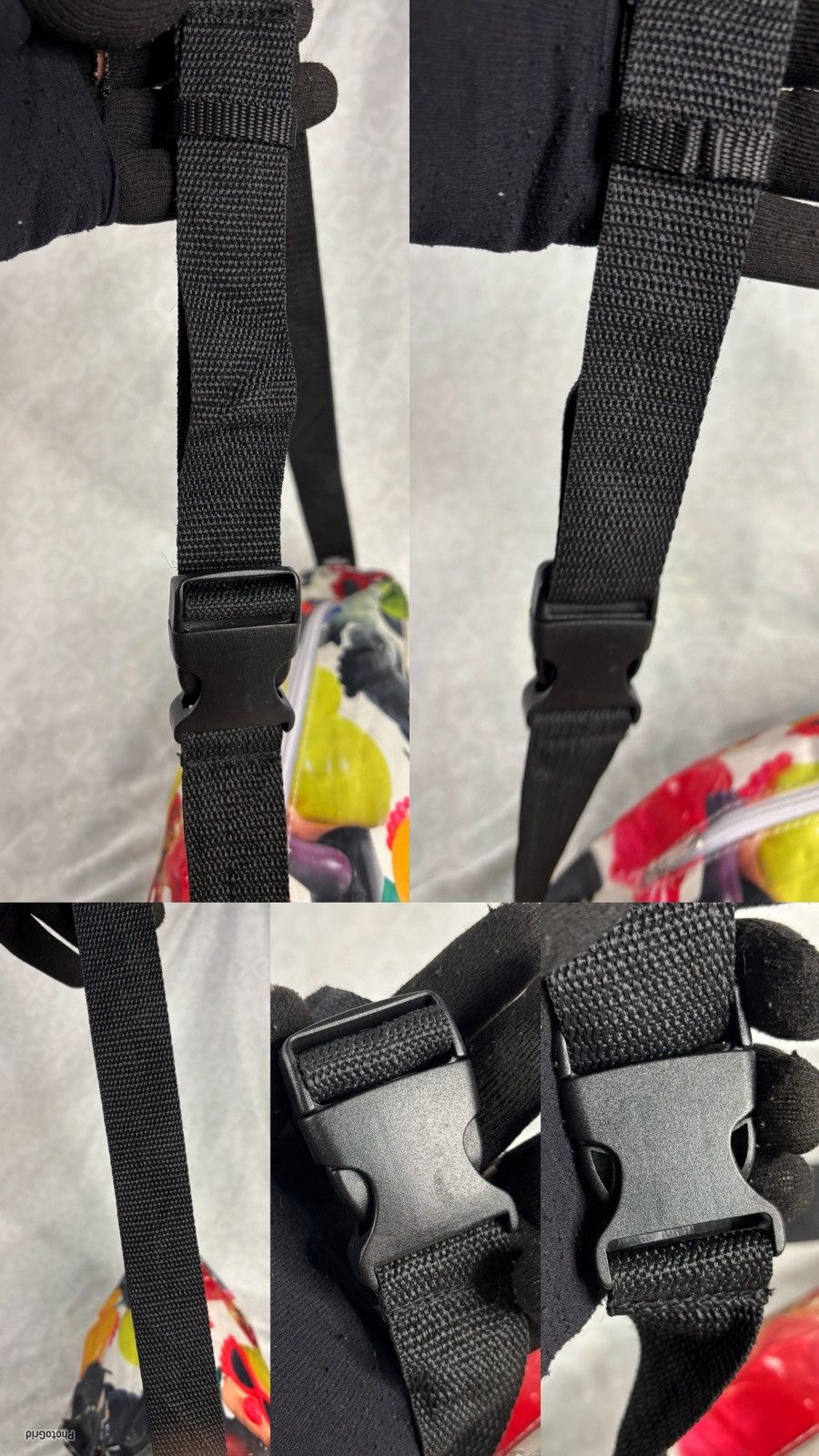 Hysteric Glamour (Heavy Used) Hysteric Mini Body Bag Size ONE SIZE - 10 Thumbnail