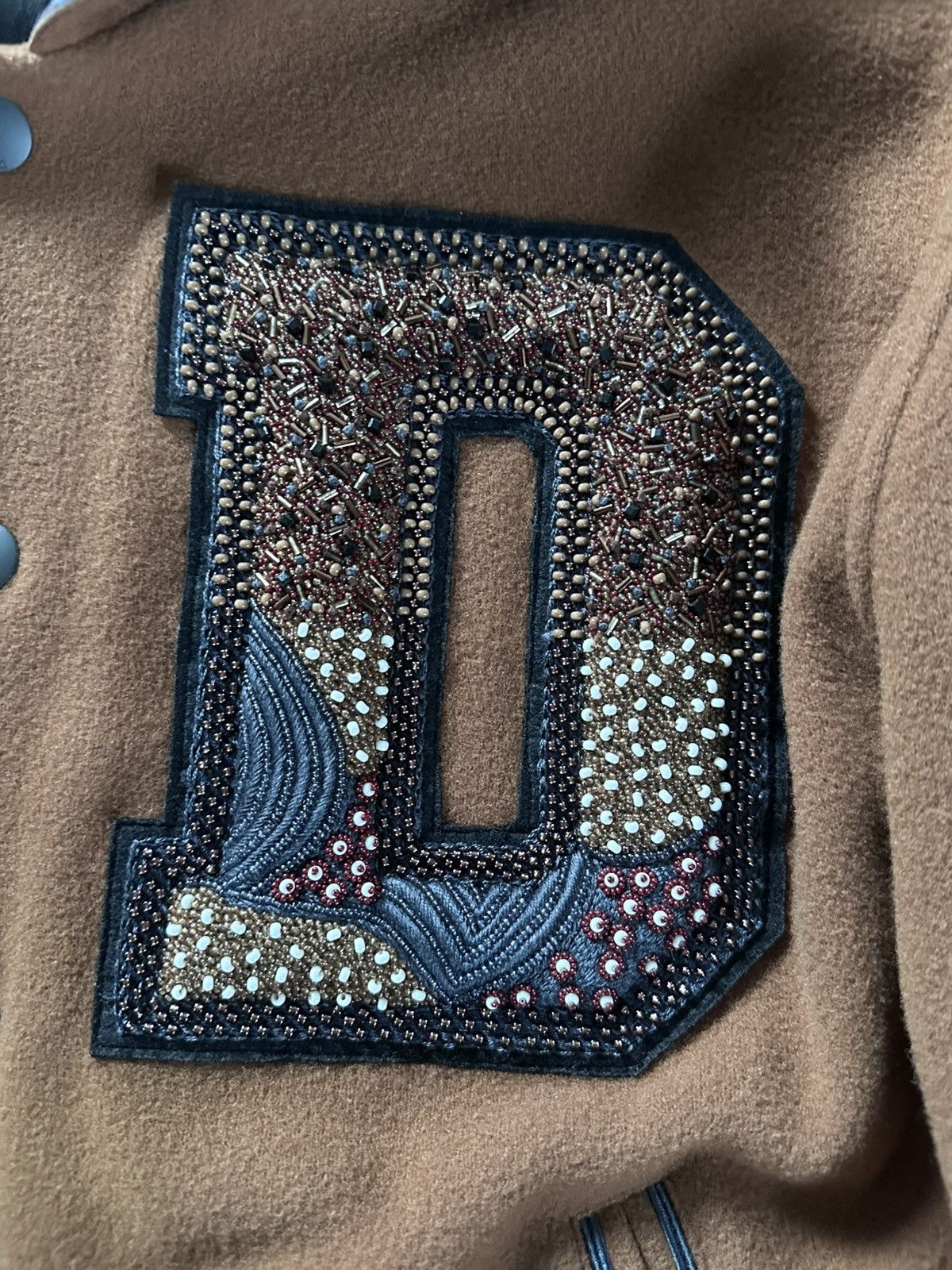 Dior × Travis Scott dior x cactus jack travis scot baseball wool varsity jacket Size US L / EU 52-54 / 3 - 4 Thumbnail