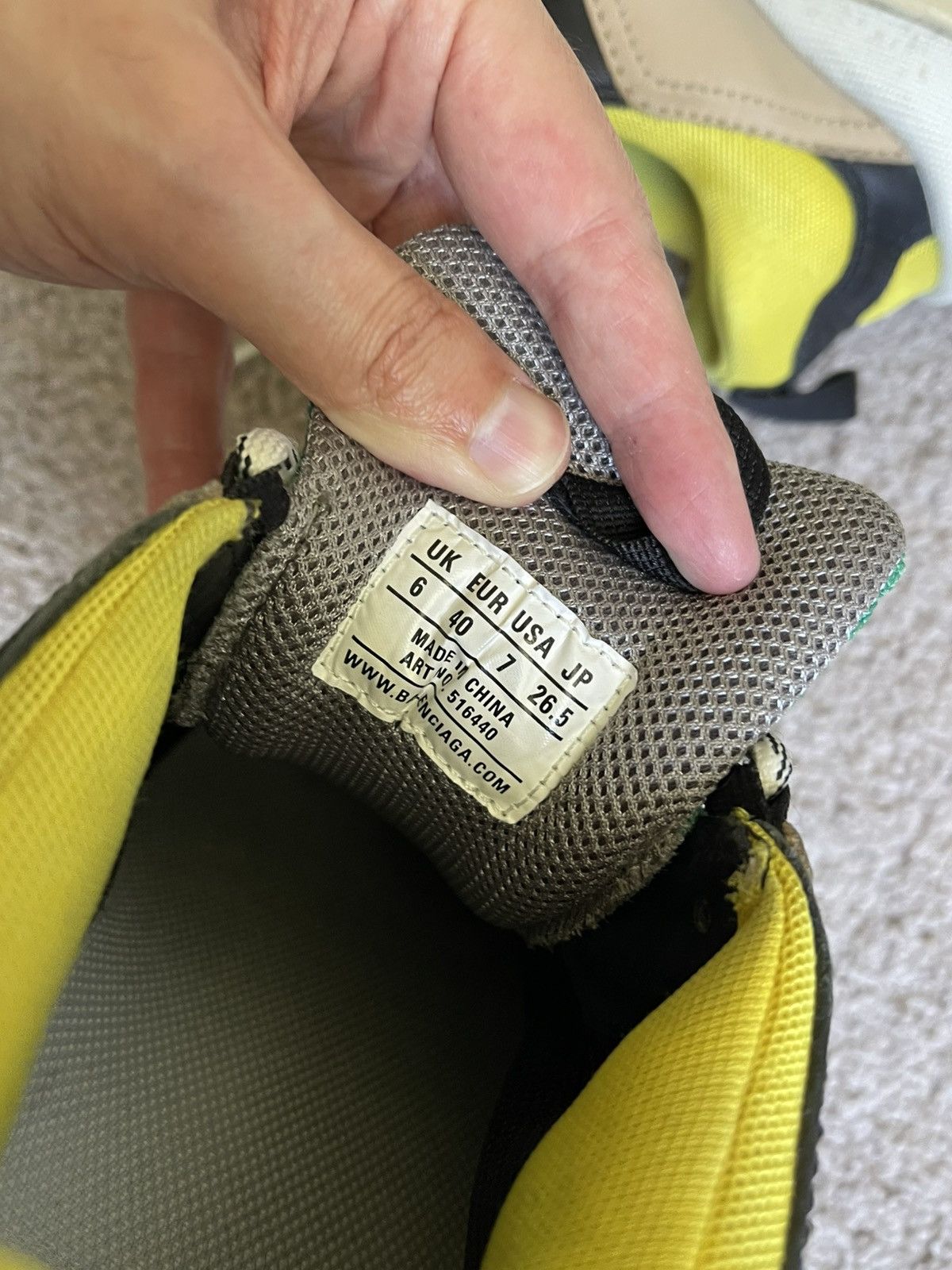 Balenciaga Balenciaga Triple S Size US 7 / EU 40 - 6 Thumbnail