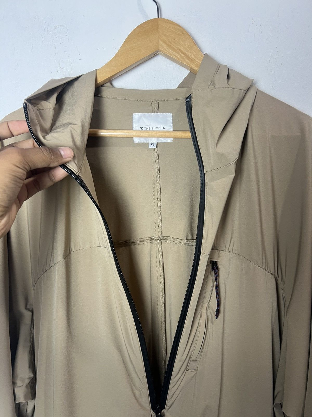 Japanese Brand The Shop TK Pullover Windbreaker Jacket Size US XL / EU 56 / 4 - 9 Thumbnail