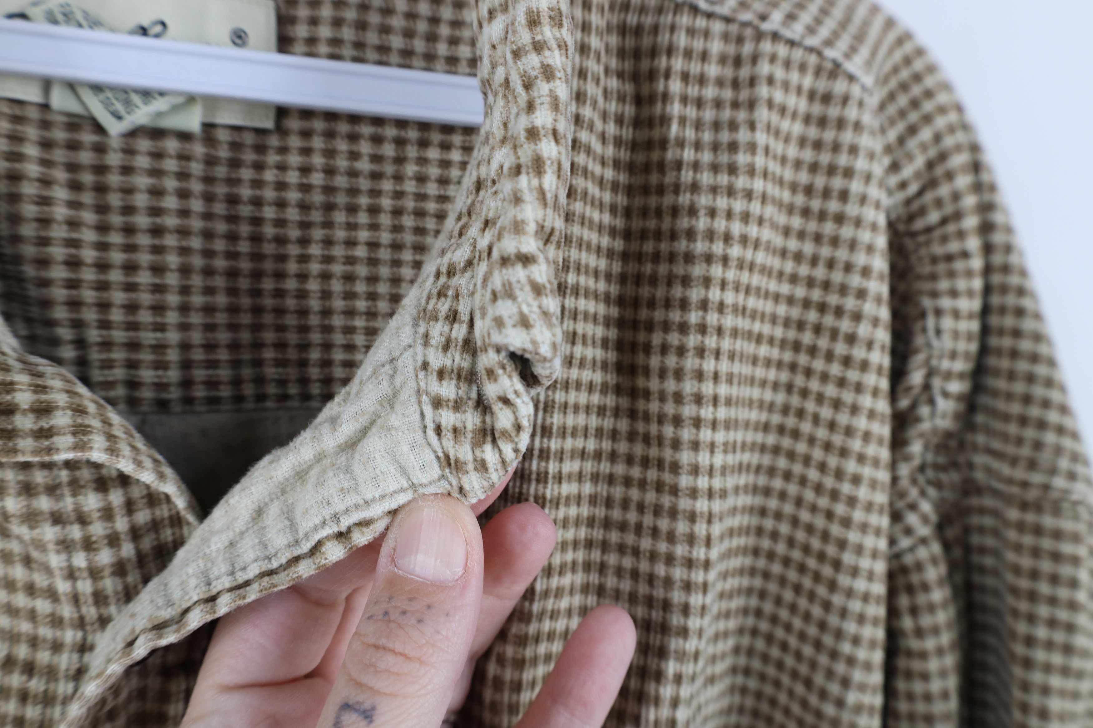 Eddie Bauer Vintage 90s Eddie Bauer Corduroy Collared Button Down Shirt Size US XL / EU 56 / 4 - 8 Thumbnail
