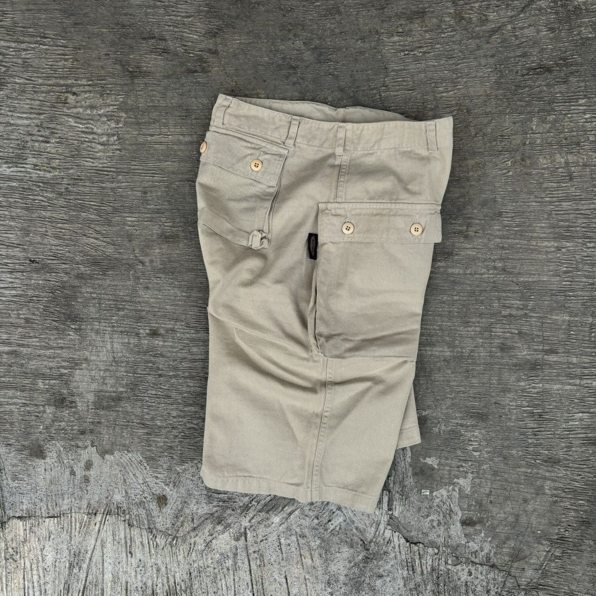 Vintage Vintage FREAKS NYC cargo monkey shortpant Size US 30 / EU 46 - 3 Thumbnail