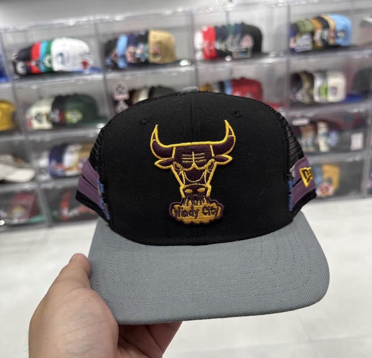 New Era × Number (N)ine NEW ERA NUMBER NINE MESH CAP | Grailed