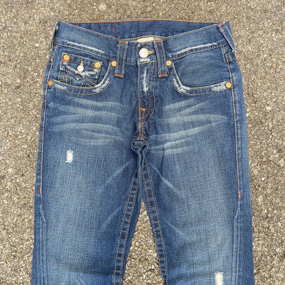True Religion True Religion Flare Jeans Low Rise Denim Size US 29 - 5 Thumbnail